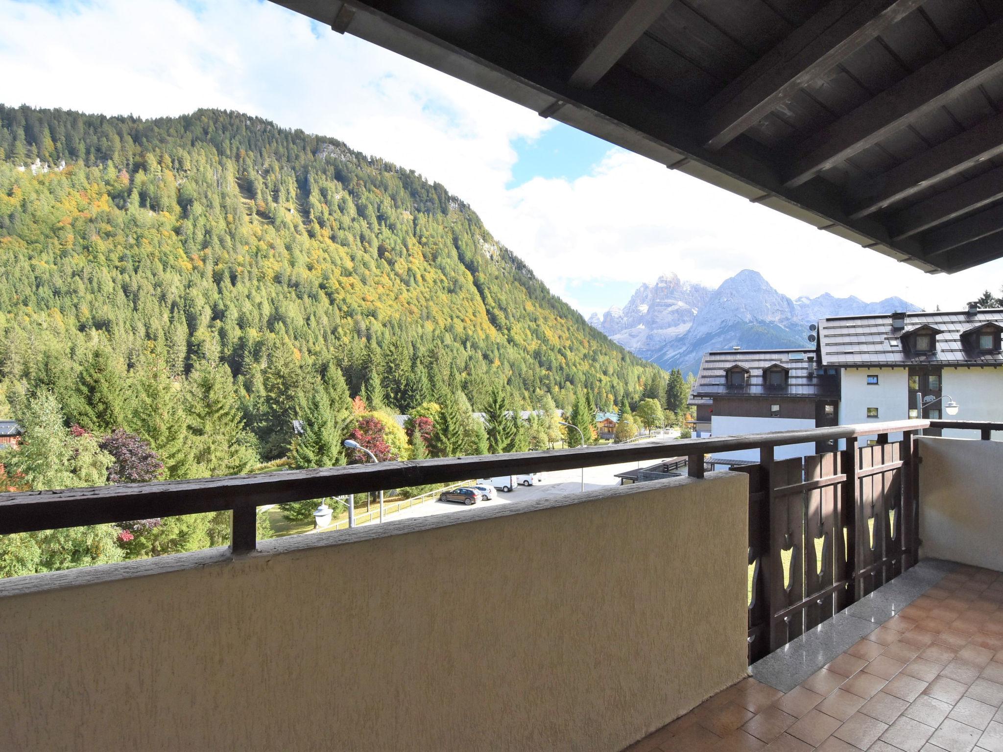 Photo 12 - Appartement de 1 chambre à Pinzolo avec jardin et vues sur la montagne