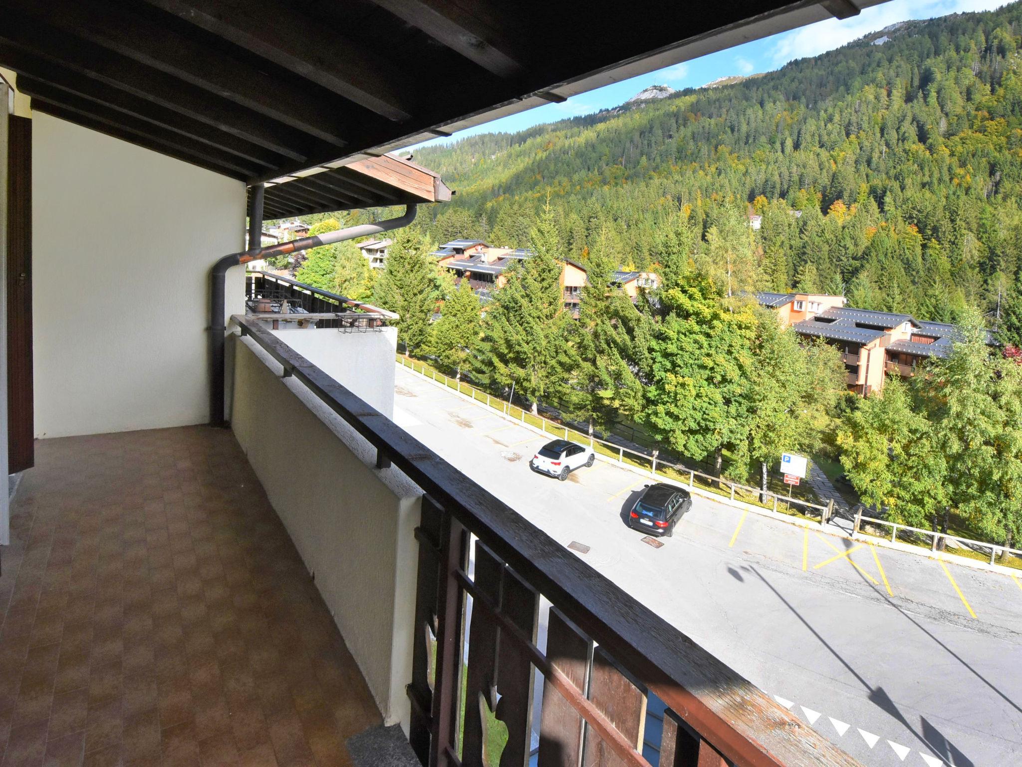 Foto 14 - Apartamento de 1 habitación en Pinzolo con jardín y vistas a la montaña