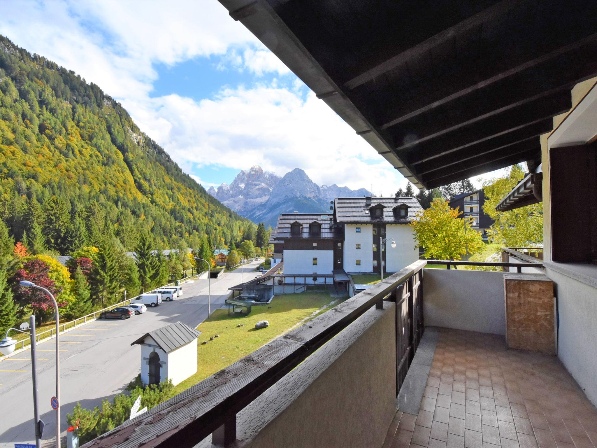 Photo 16 - Appartement de 1 chambre à Pinzolo avec jardin et vues sur la montagne