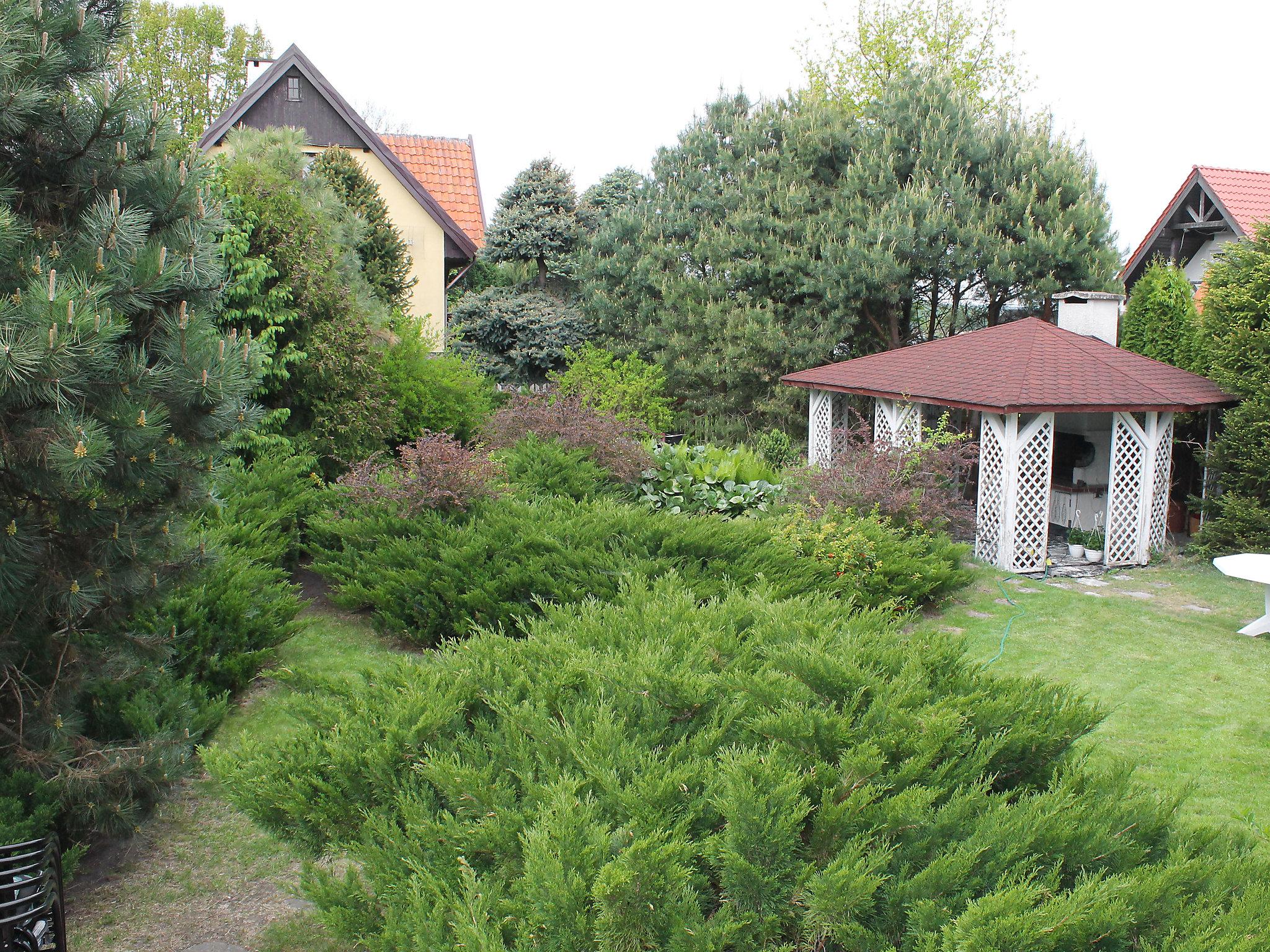 Photo 4 - Maison de 3 chambres à Węgorzewo avec jardin et terrasse