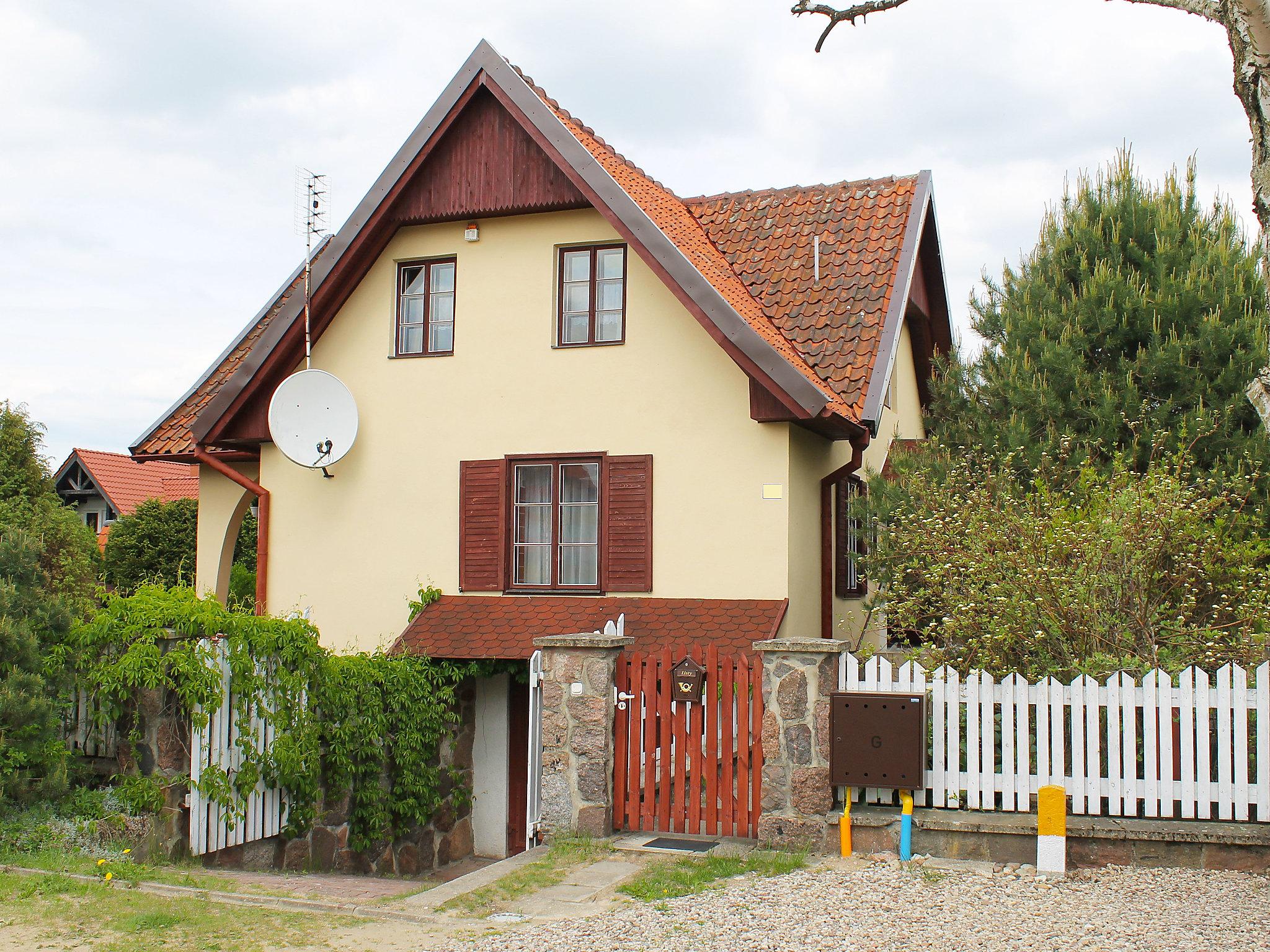 Foto 20 - Casa de 3 quartos em Węgorzewo com jardim e terraço