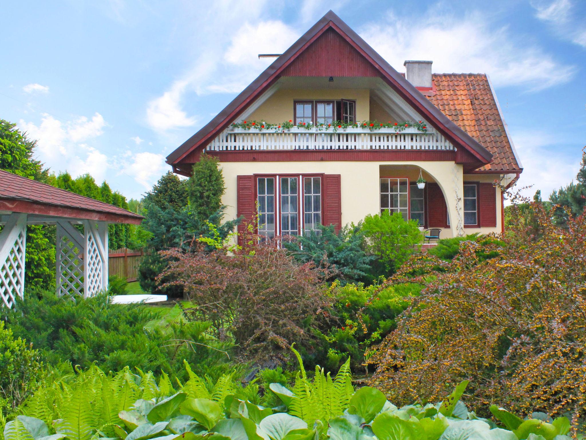 Foto 1 - Casa de 3 quartos em Węgorzewo com jardim e terraço
