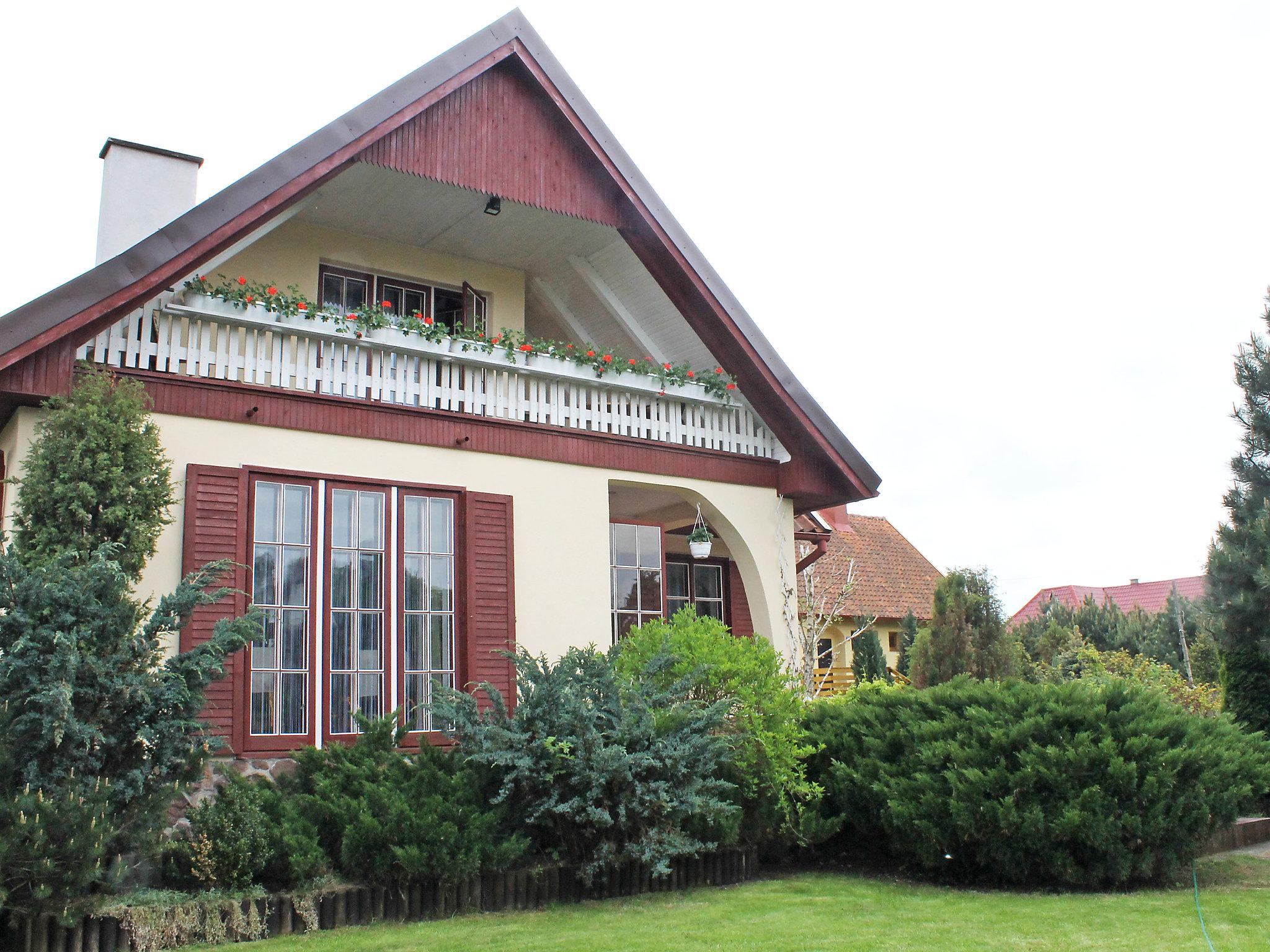 Foto 18 - Casa de 3 quartos em Węgorzewo com jardim e terraço