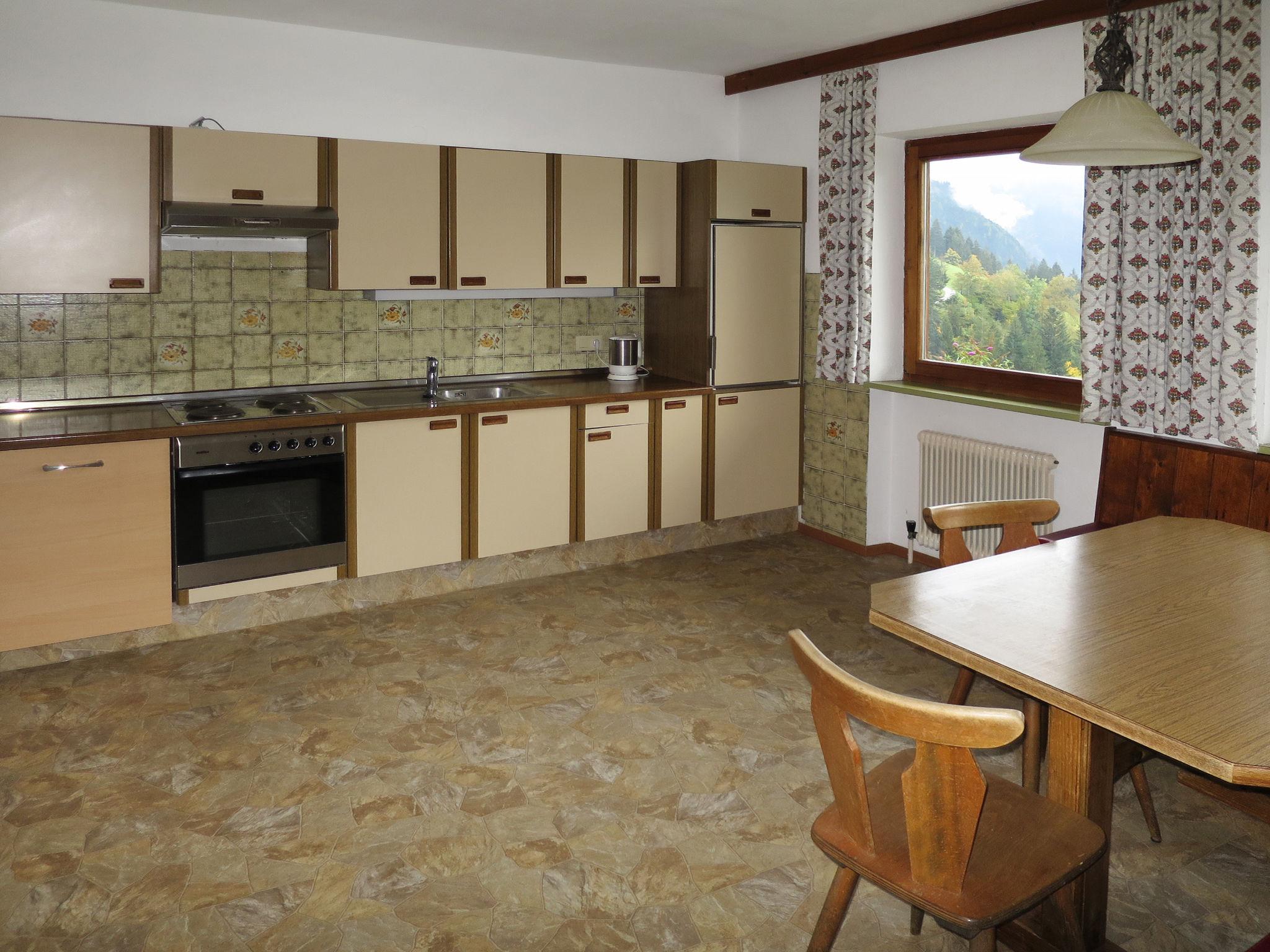 Foto 7 - Casa de 8 habitaciones en Ramsau im Zillertal con jardín y vistas a la montaña
