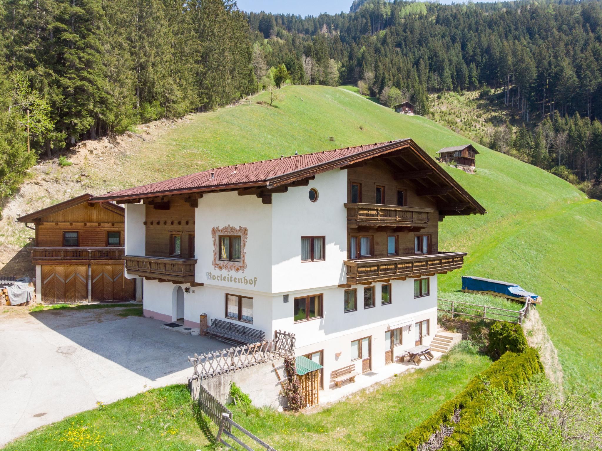 Foto 1 - Casa de 8 habitaciones en Ramsau im Zillertal con jardín y vistas a la montaña