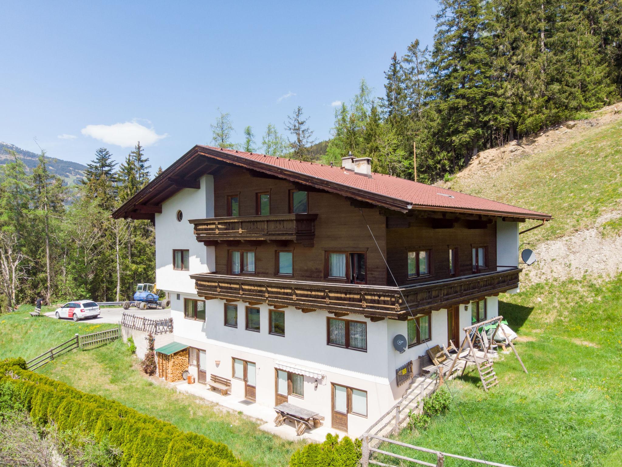 Photo 20 - Maison de 8 chambres à Ramsau im Zillertal avec jardin et vues sur la montagne