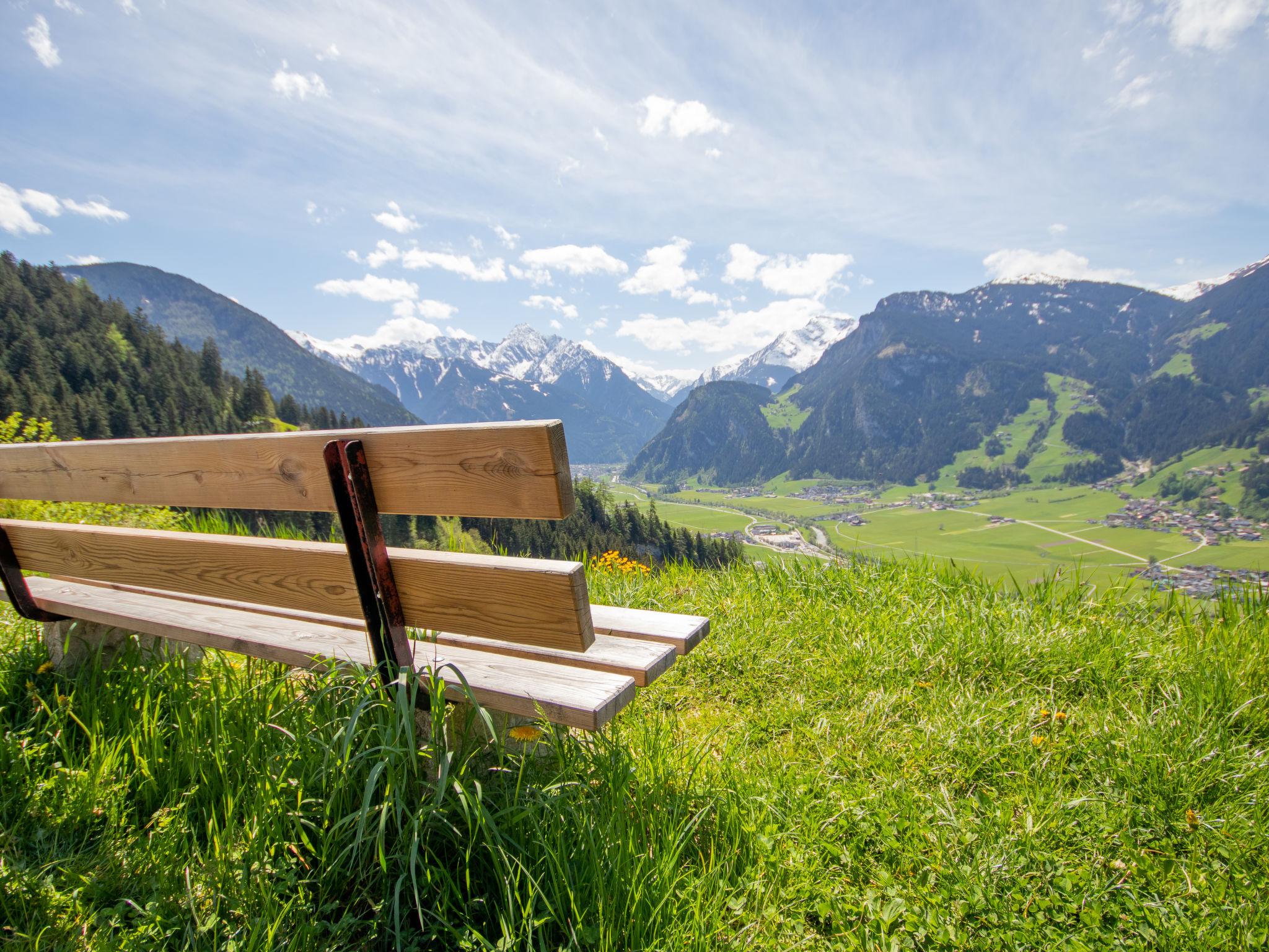 Photo 6 - Maison de 8 chambres à Ramsau im Zillertal avec jardin et vues sur la montagne