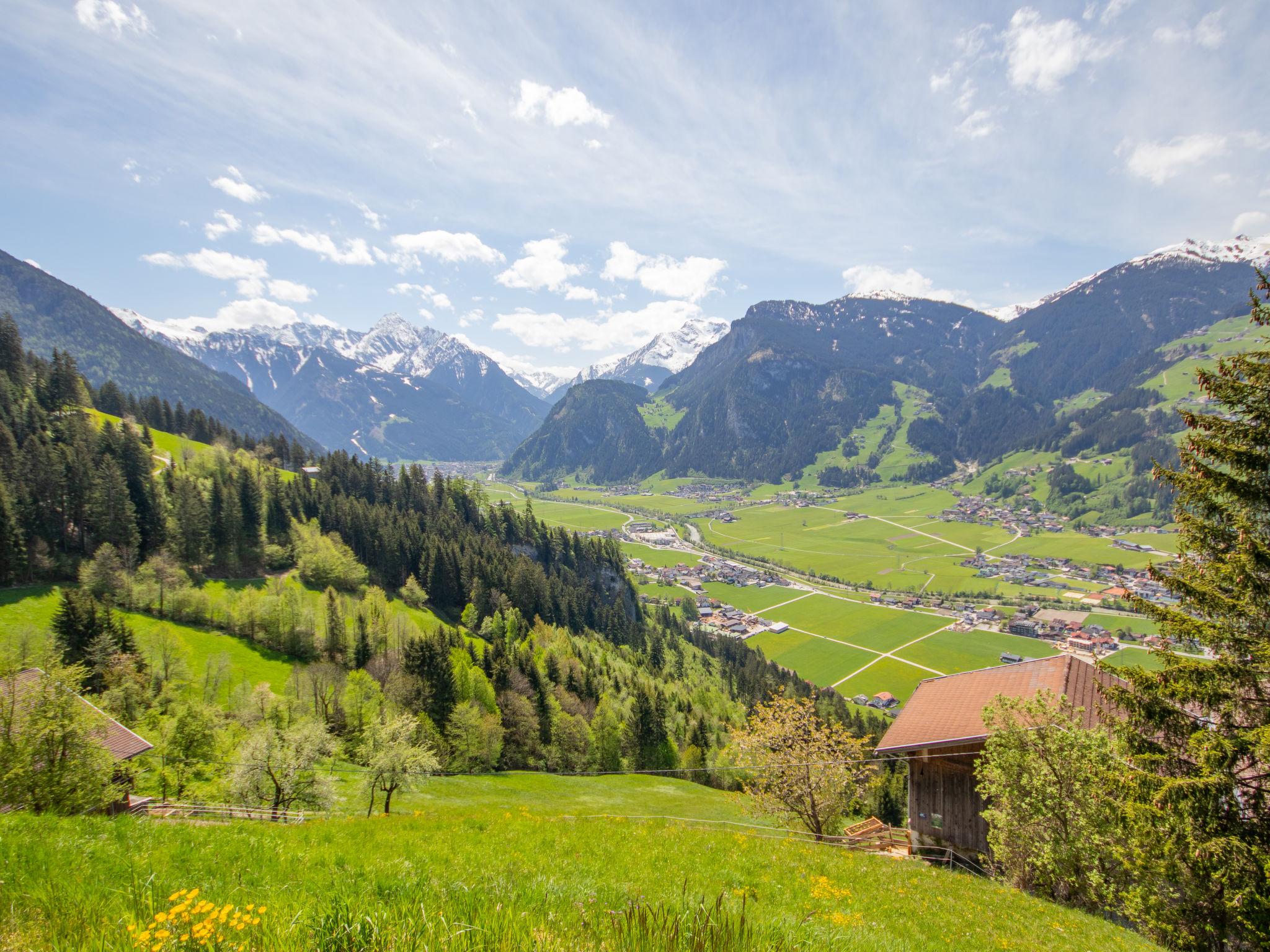 Foto 23 - Haus mit 8 Schlafzimmern in Ramsau im Zillertal mit garten und blick auf die berge