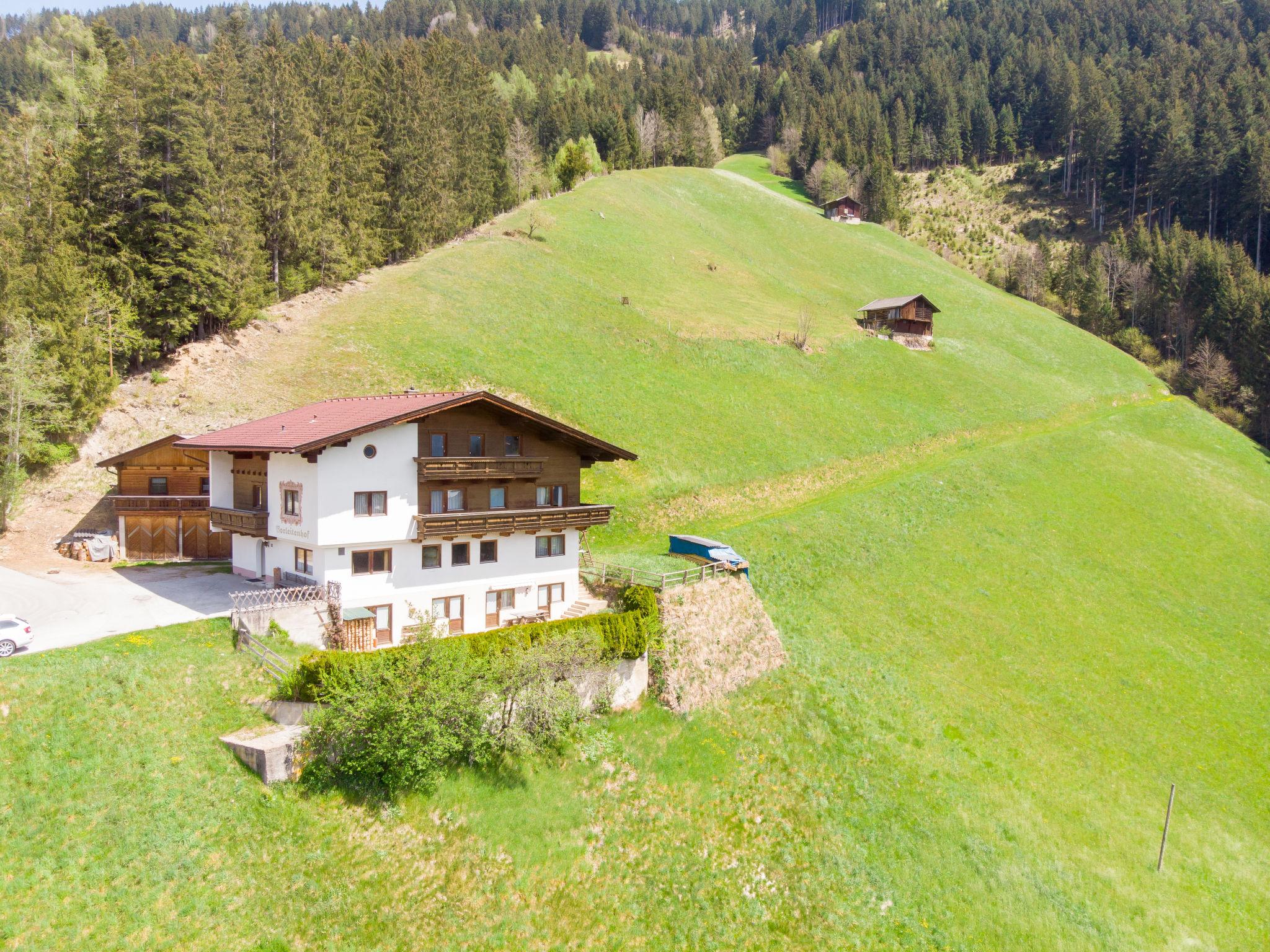 Photo 21 - Maison de 8 chambres à Ramsau im Zillertal avec jardin et vues sur la montagne