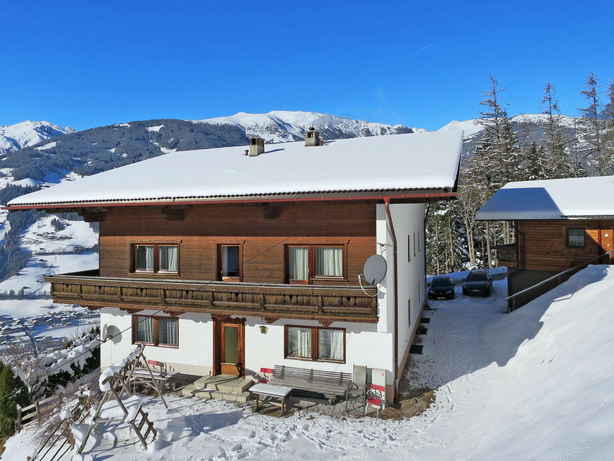 Photo 25 - Maison de 8 chambres à Ramsau im Zillertal avec jardin et vues sur la montagne