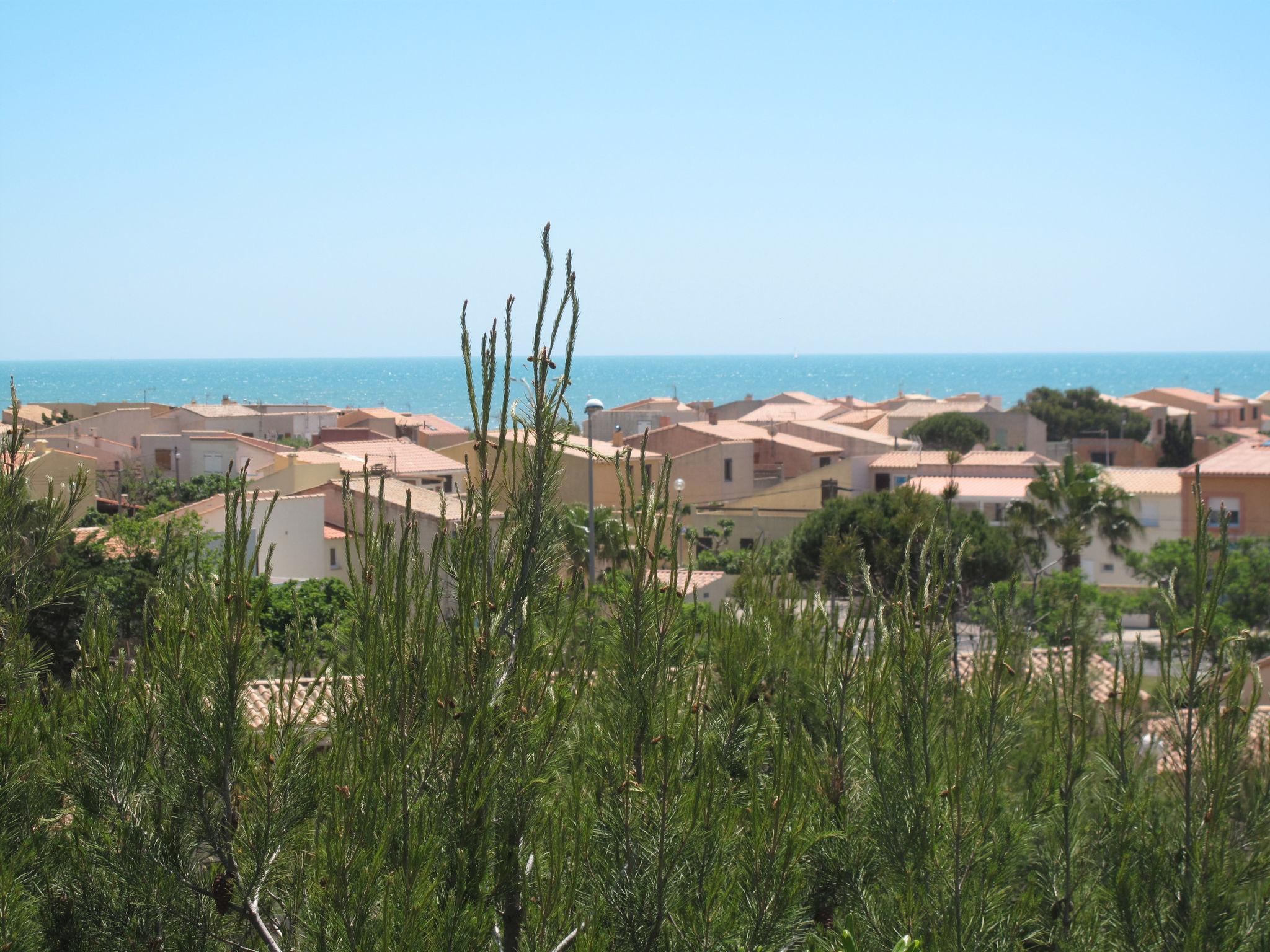 Foto 3 - Casa de 1 habitación en Fleury con terraza y vistas al mar