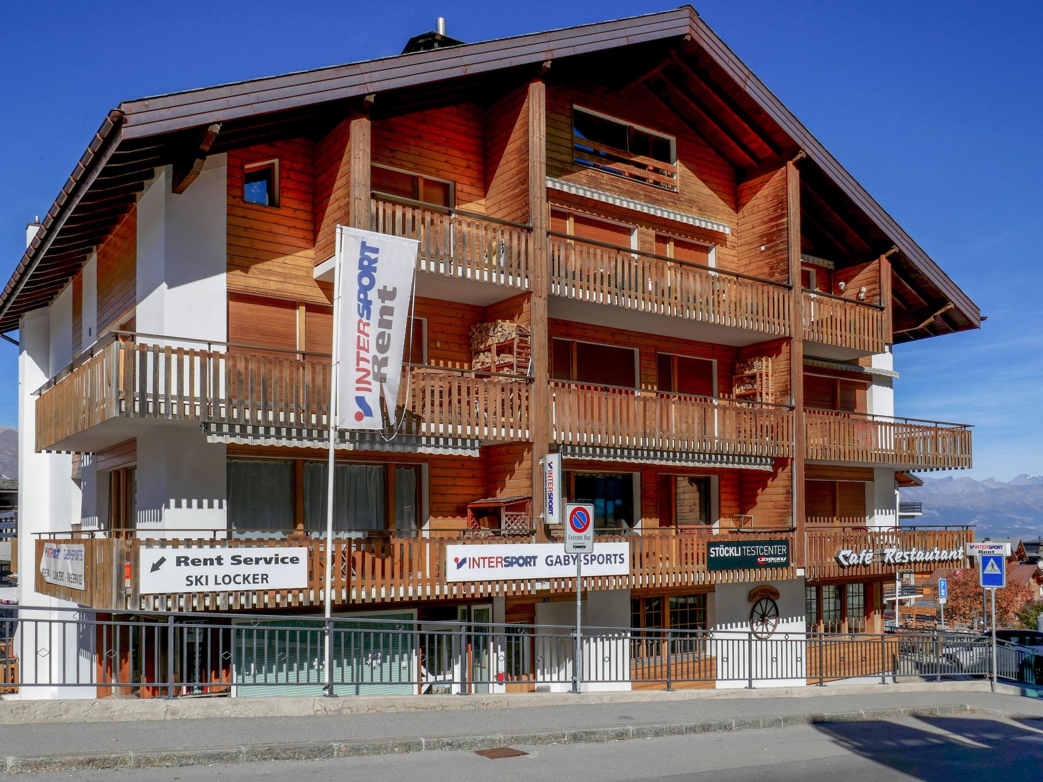 Foto 1 - Apartment in Nendaz mit blick auf die berge