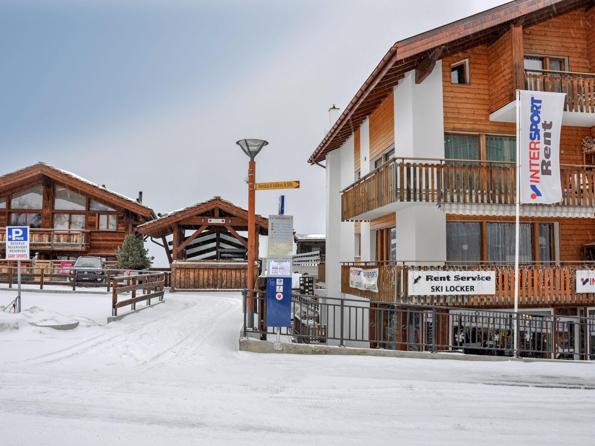 Foto 14 - Apartamento en Nendaz con vistas a la montaña