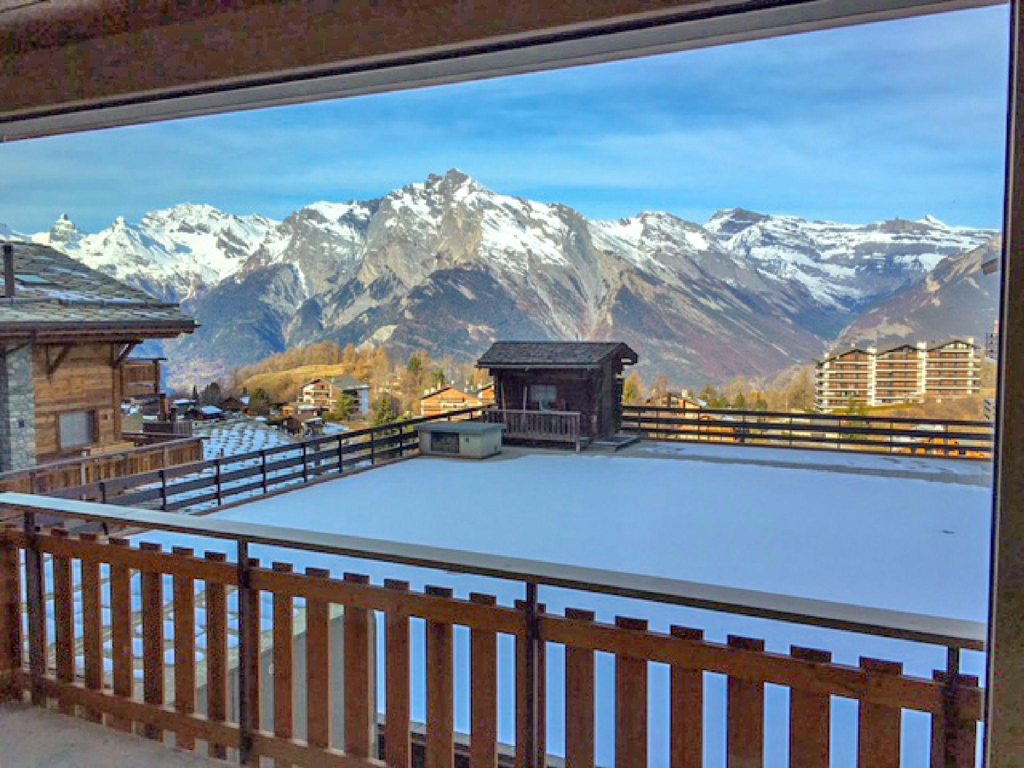 Foto 5 - Apartment in Nendaz mit blick auf die berge