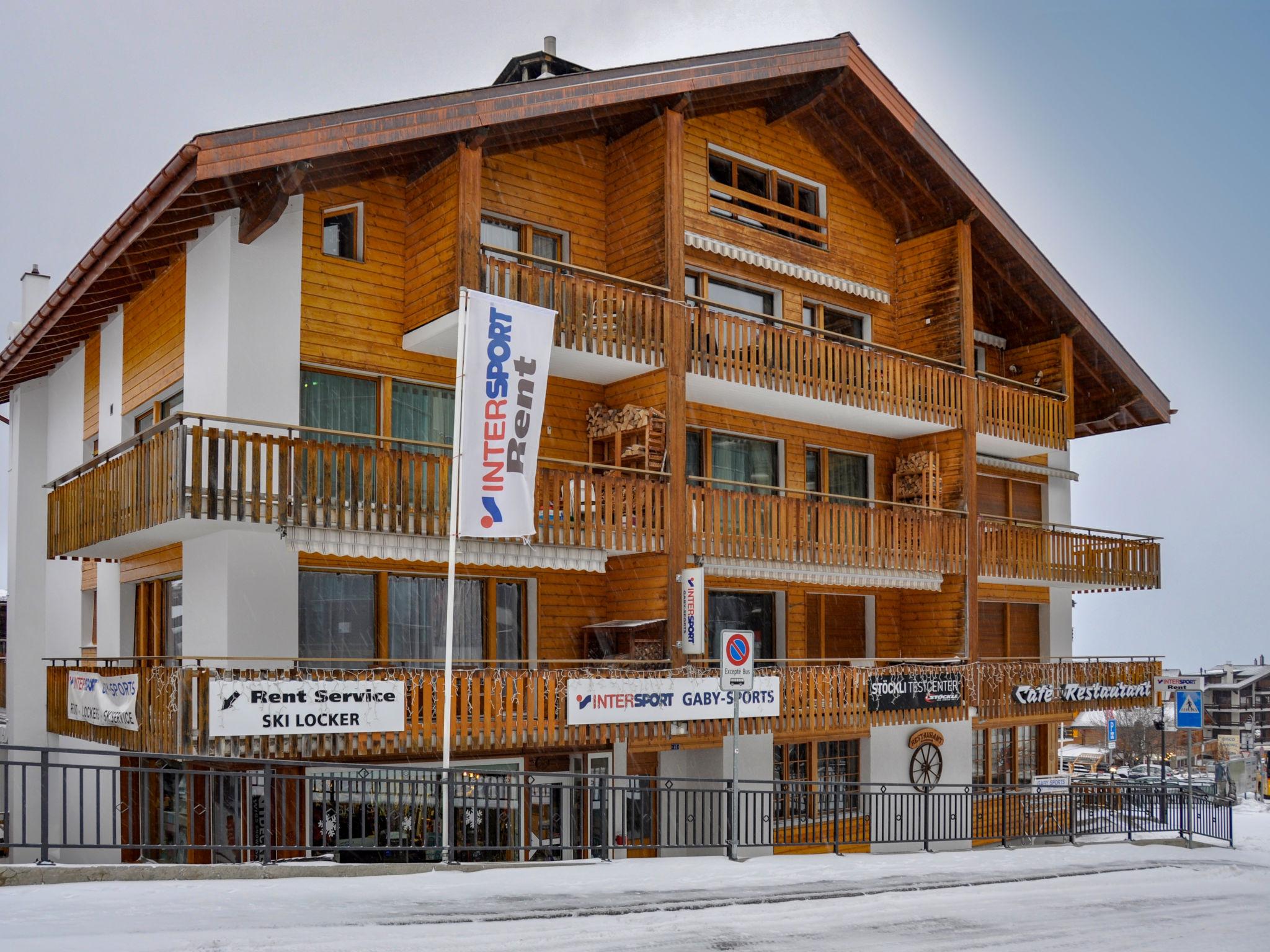 Foto 15 - Apartamento en Nendaz con vistas a la montaña