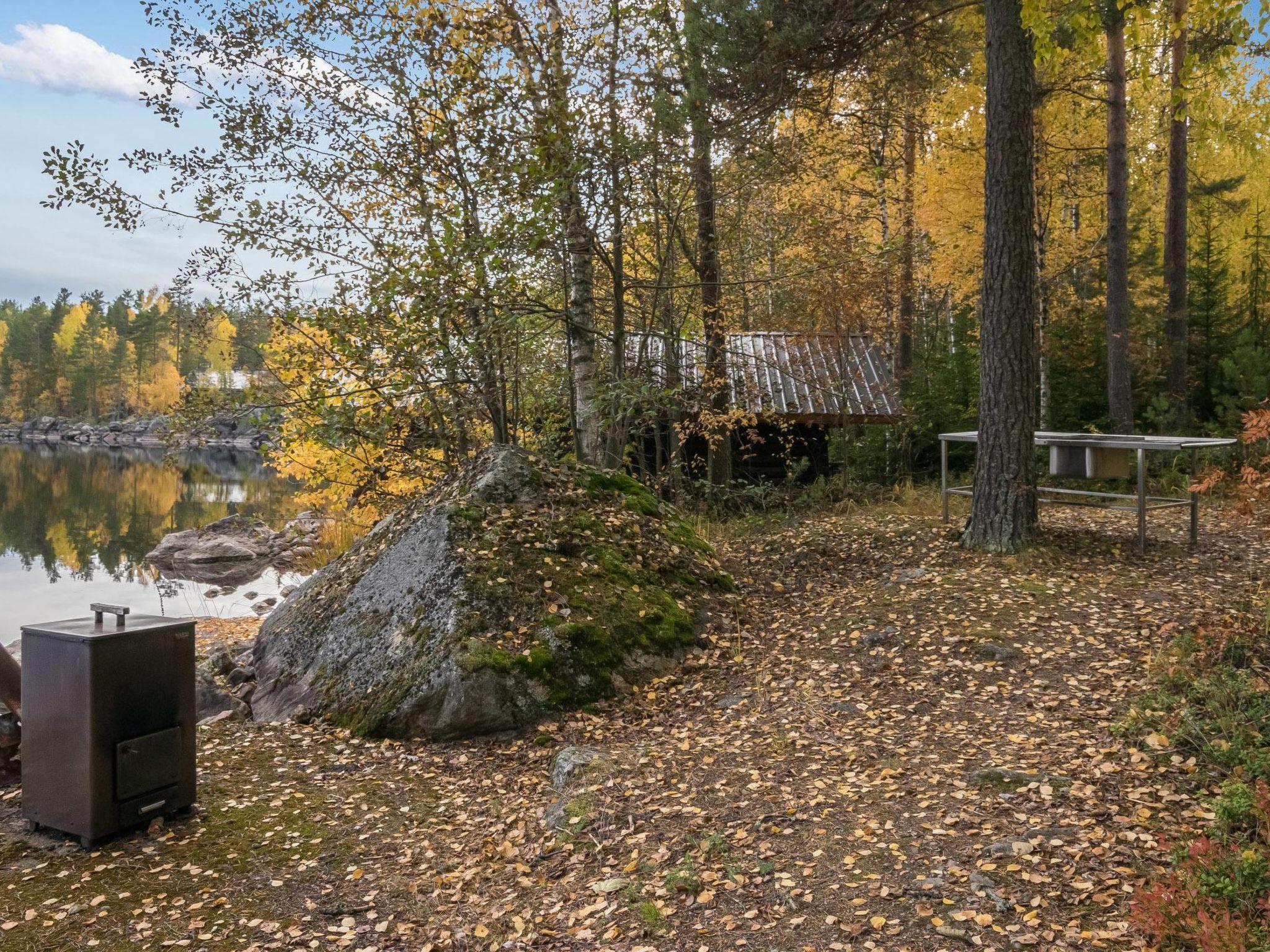 Foto 35 - Casa de 2 quartos em Mikkeli com sauna