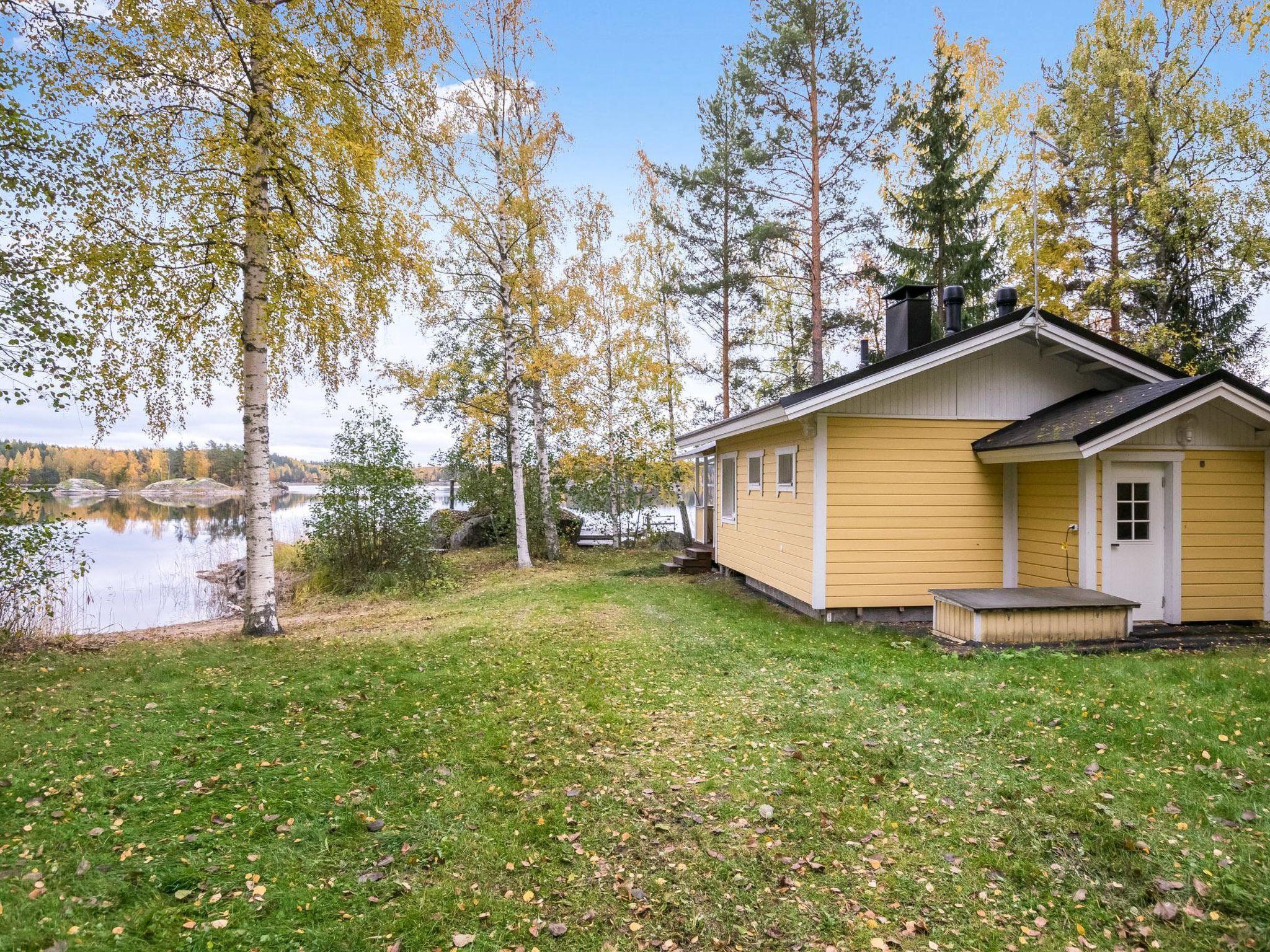 Foto 5 - Casa de 2 habitaciones en Mikkeli con sauna