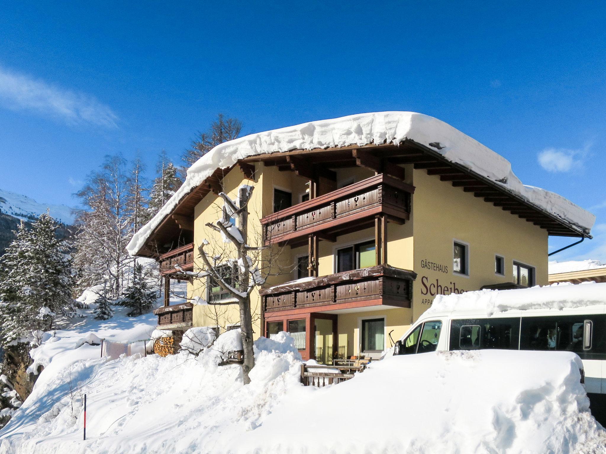 Foto 15 - Appartamento con 3 camere da letto a Sölden con terrazza e vista sulle montagne