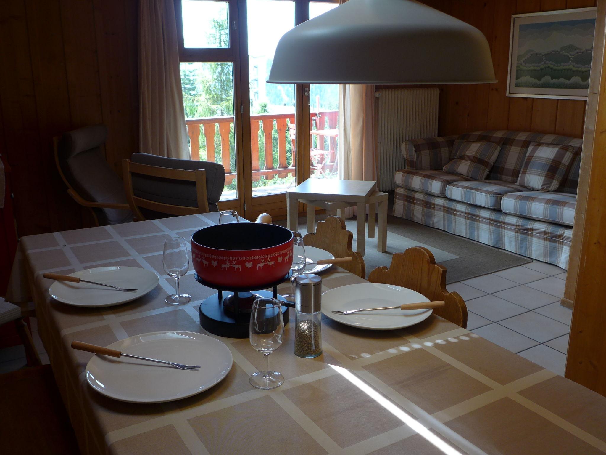 Foto 7 - Appartamento con 2 camere da letto a Val de Bagnes con giardino e vista sulle montagne