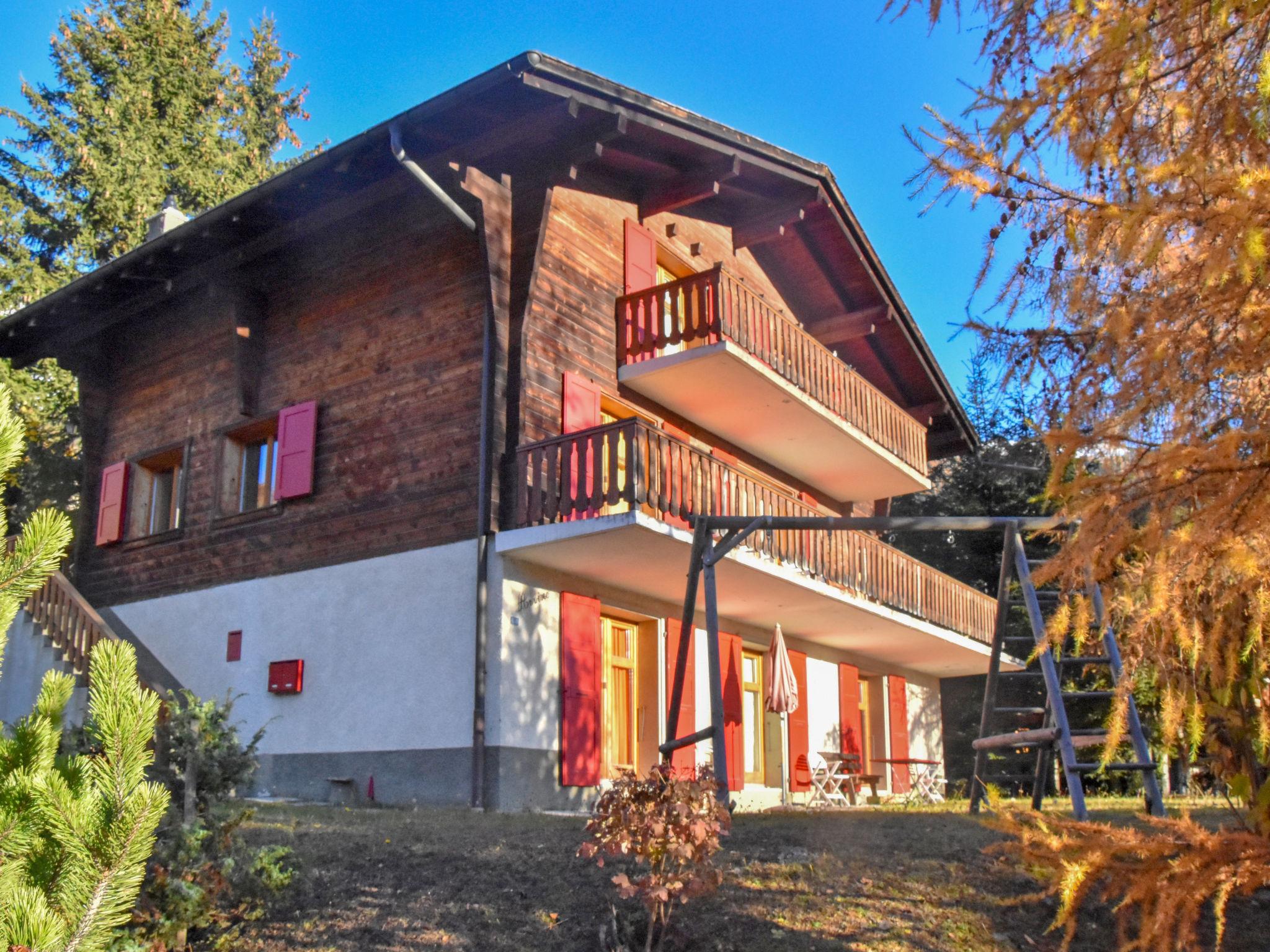 Foto 5 - Apartamento de 2 quartos em Val de Bagnes com jardim e vista para a montanha