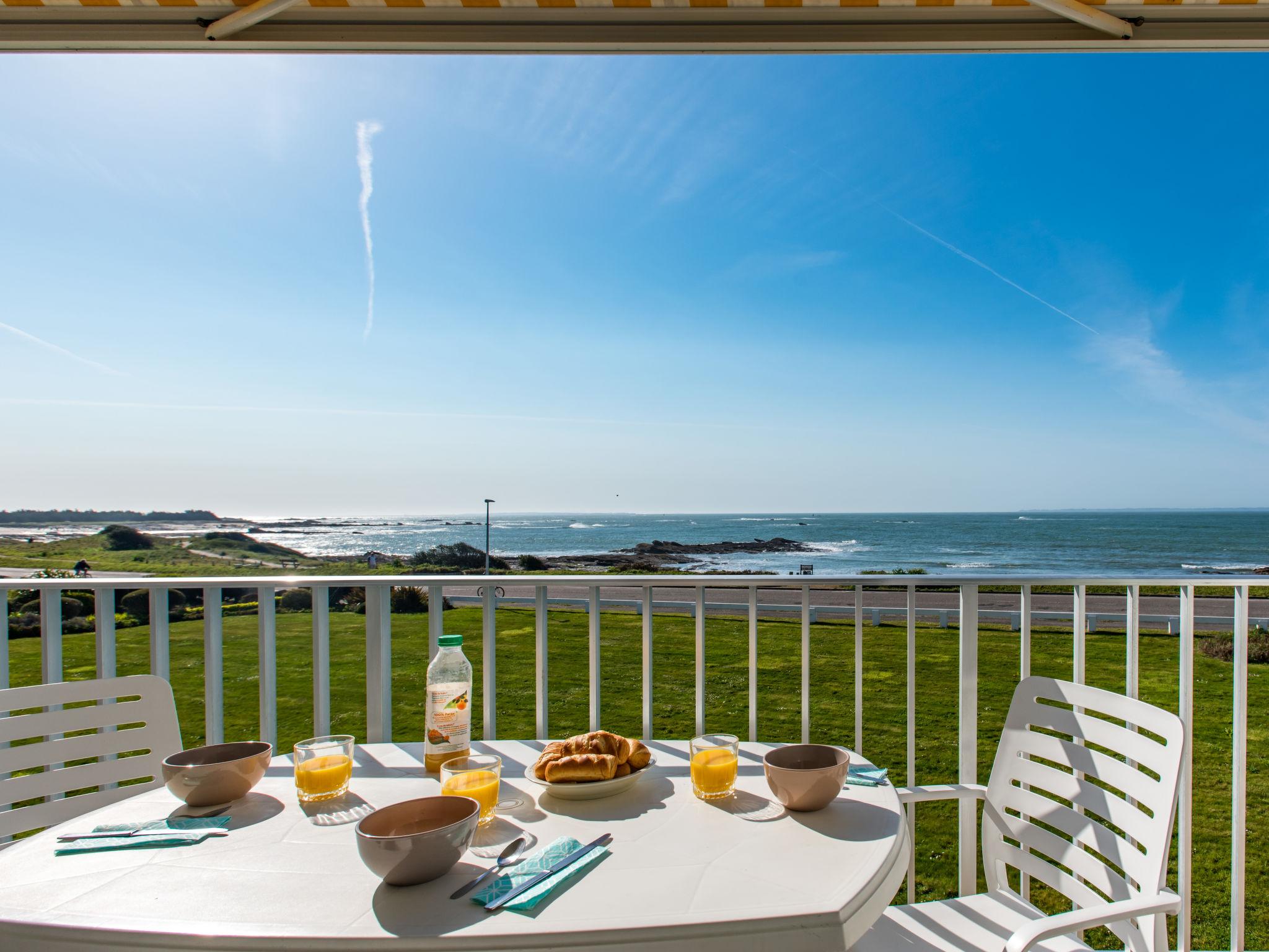 Foto 1 - Appartamento a Quiberon con vista mare