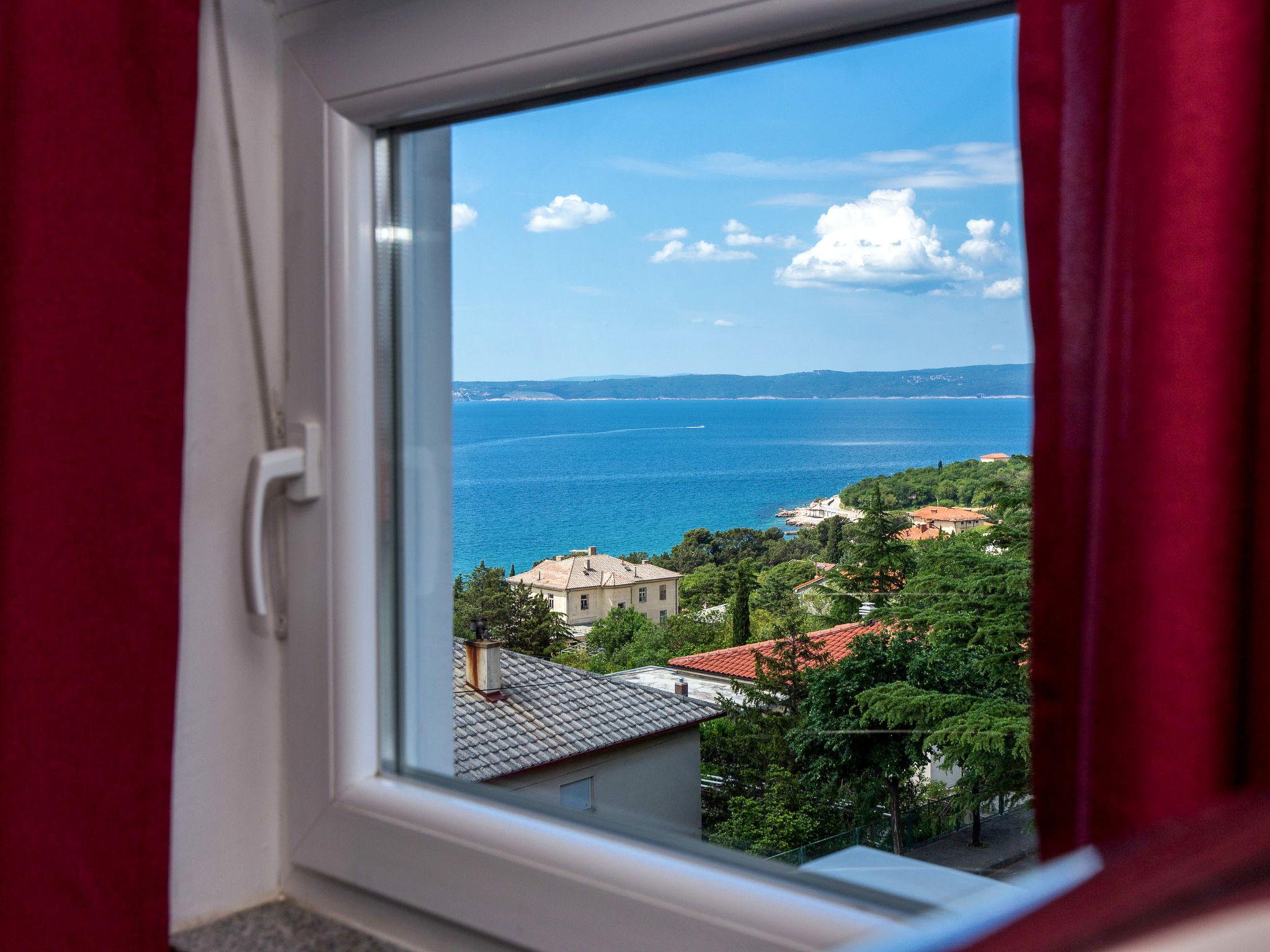Photo 6 - Appartement de 2 chambres à Novi Vinodolski avec vues à la mer