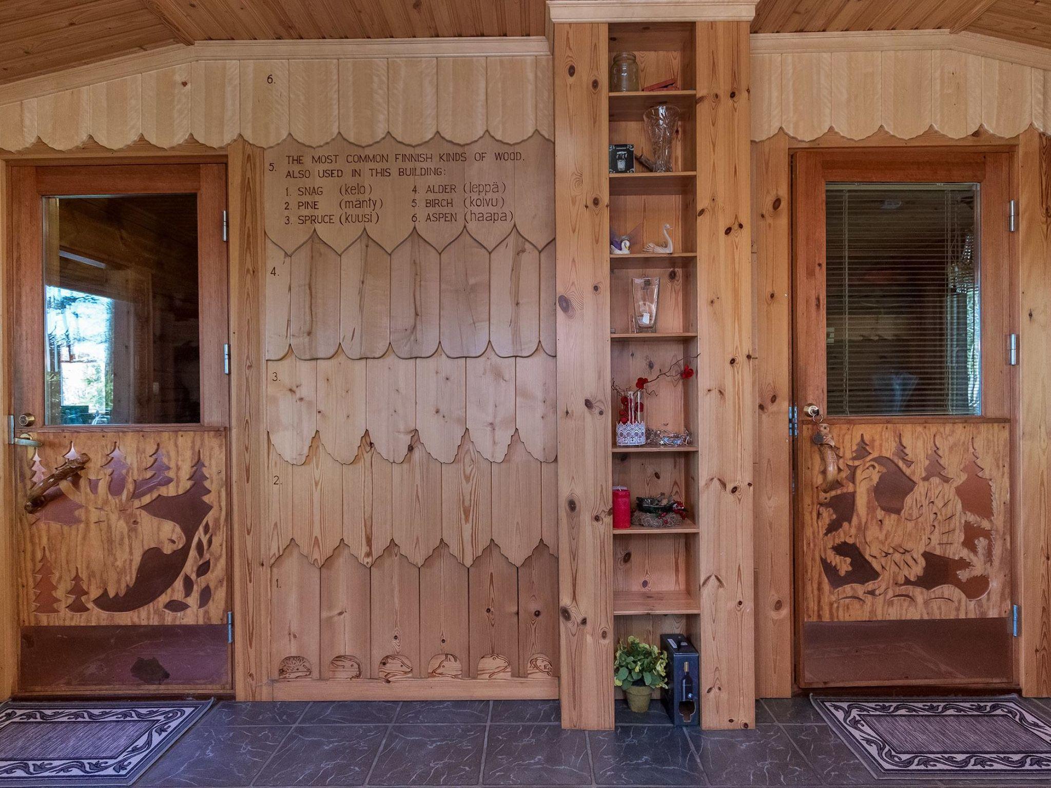Foto 33 - Casa de 6 quartos em Kitee com sauna