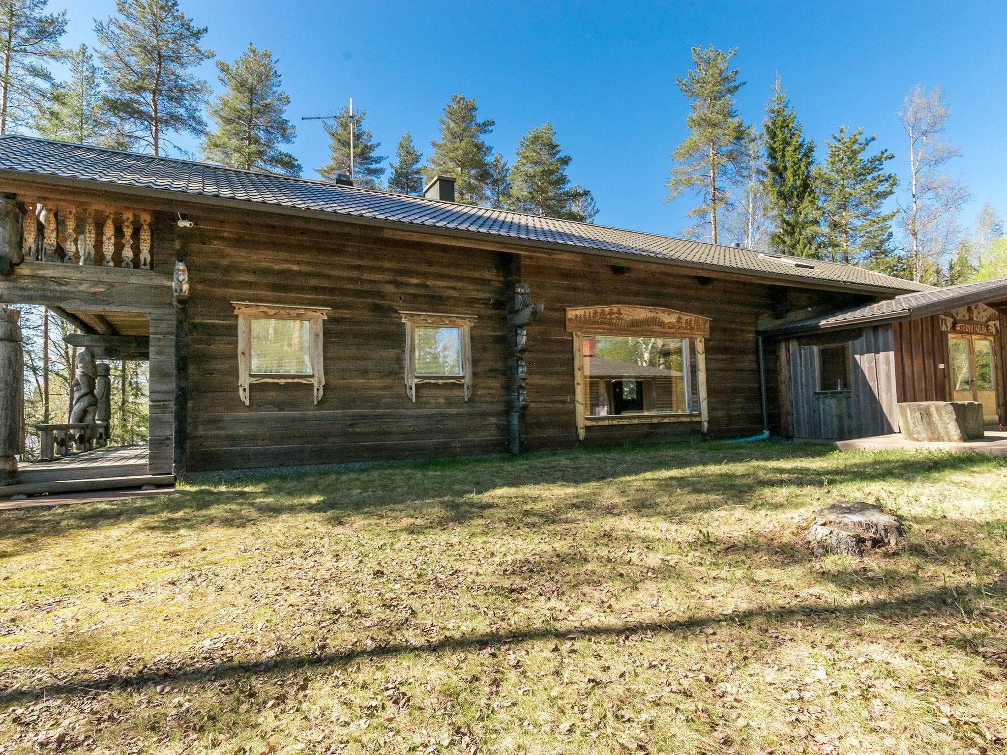 Photo 1 - Maison de 6 chambres à Kitee avec sauna