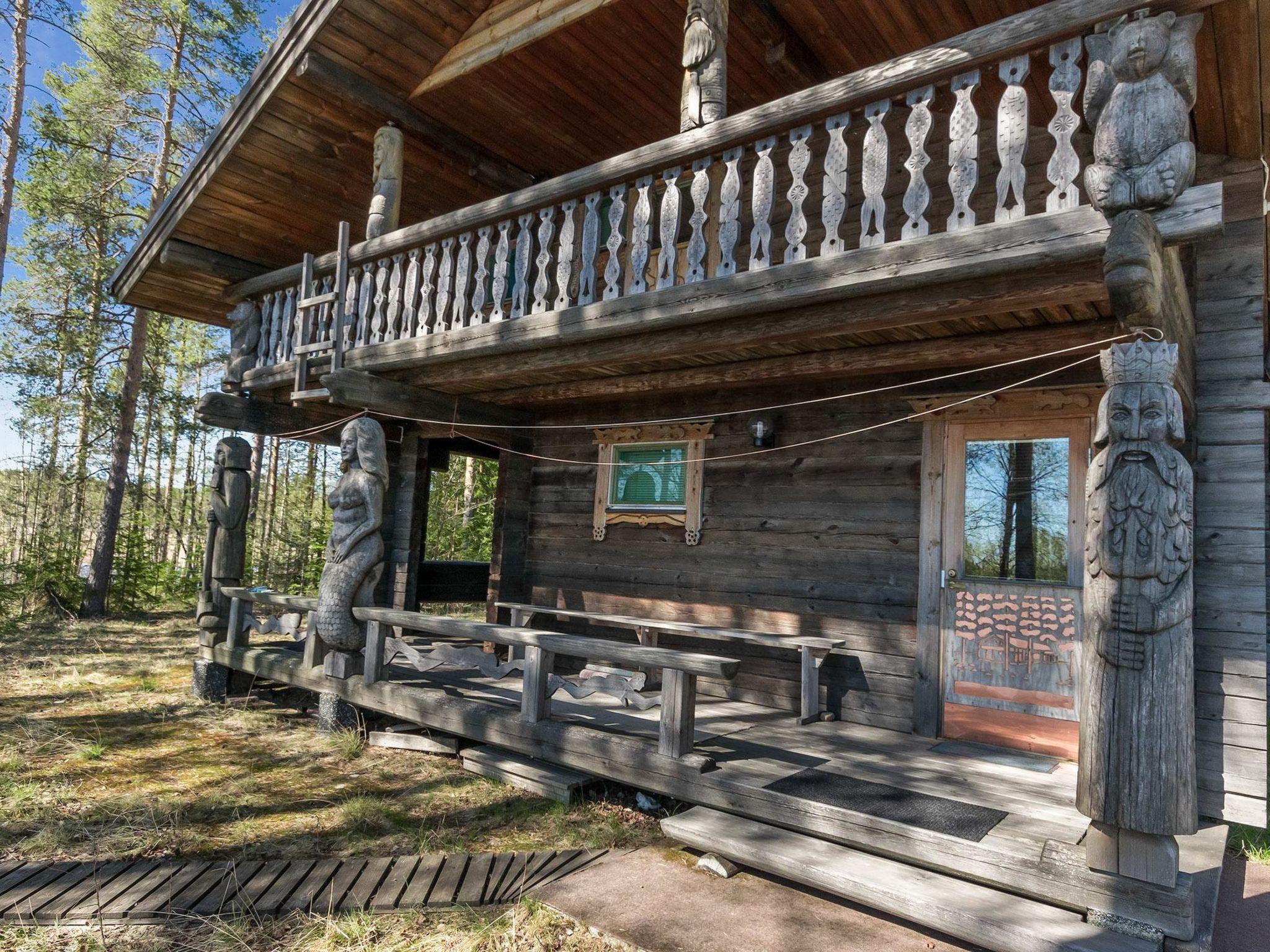 Photo 4 - Maison de 6 chambres à Kitee avec sauna