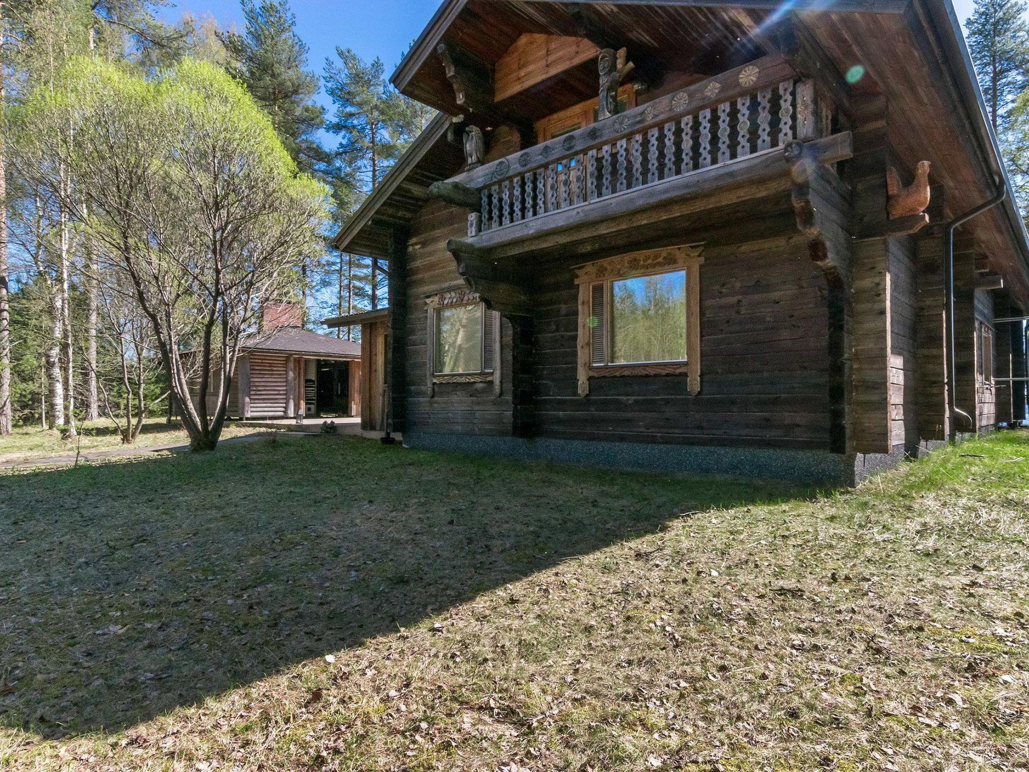 Photo 3 - Maison de 6 chambres à Kitee avec sauna