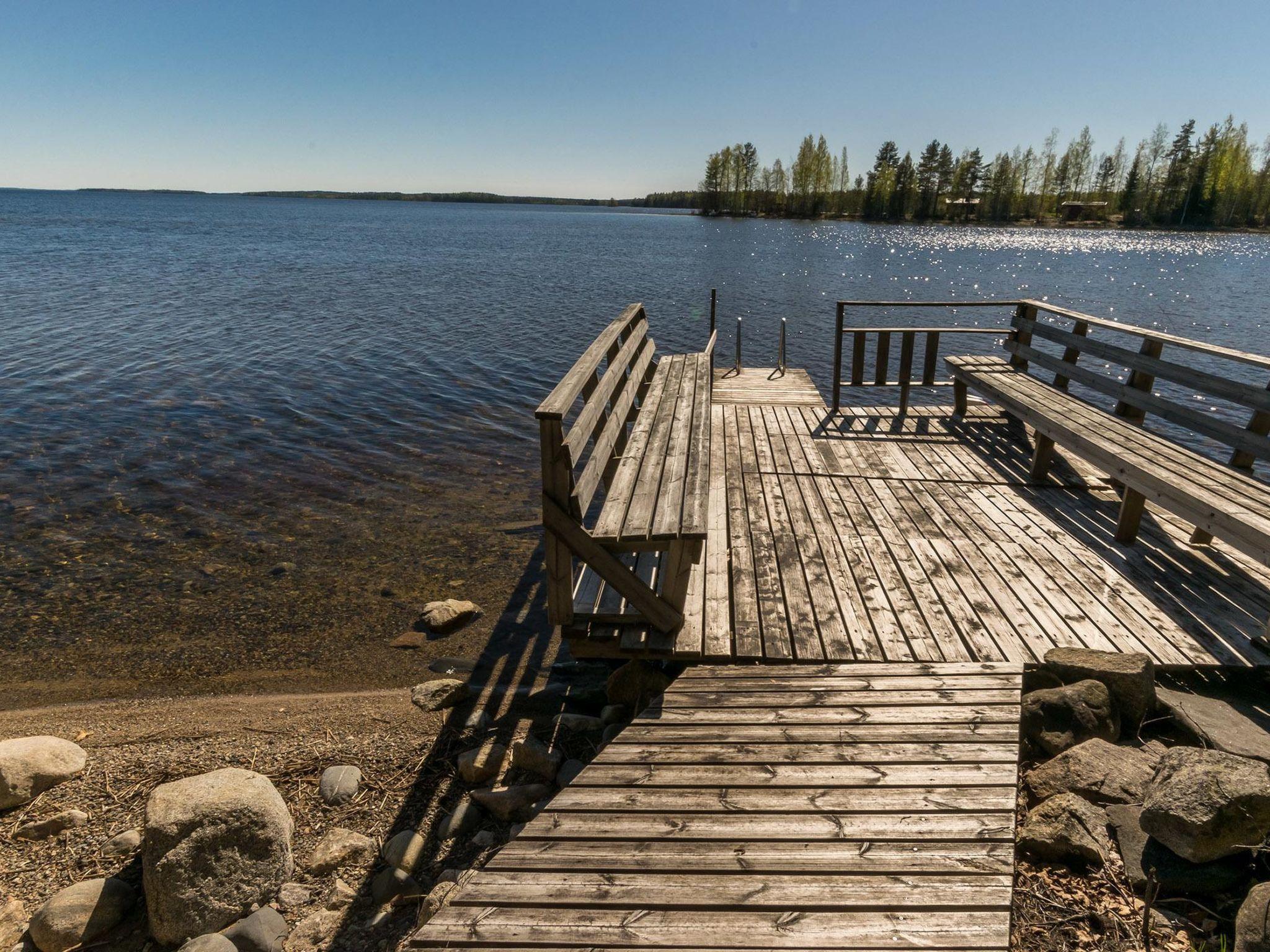 Foto 6 - Casa de 6 quartos em Kitee com sauna