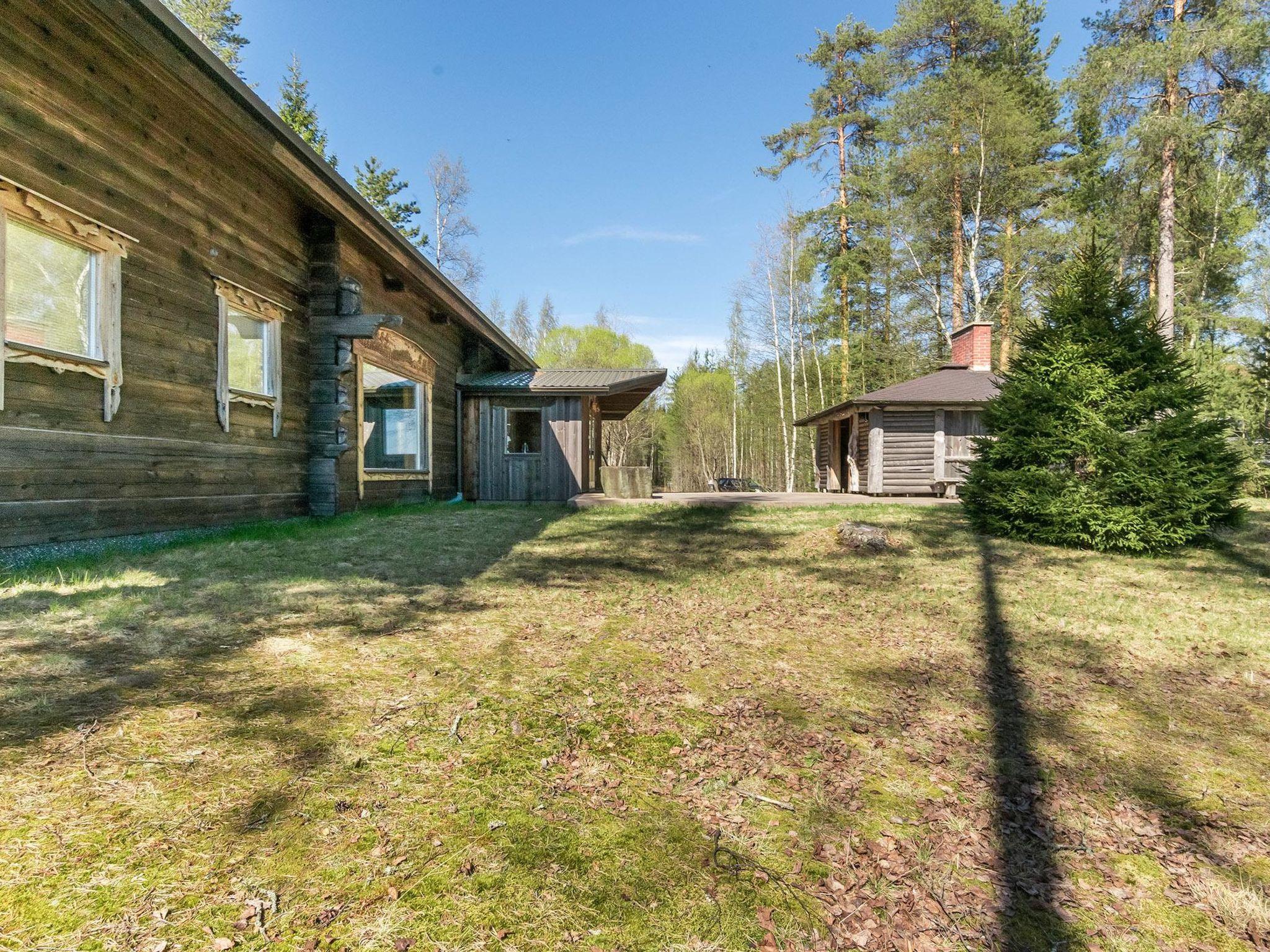 Photo 41 - Maison de 6 chambres à Kitee avec sauna