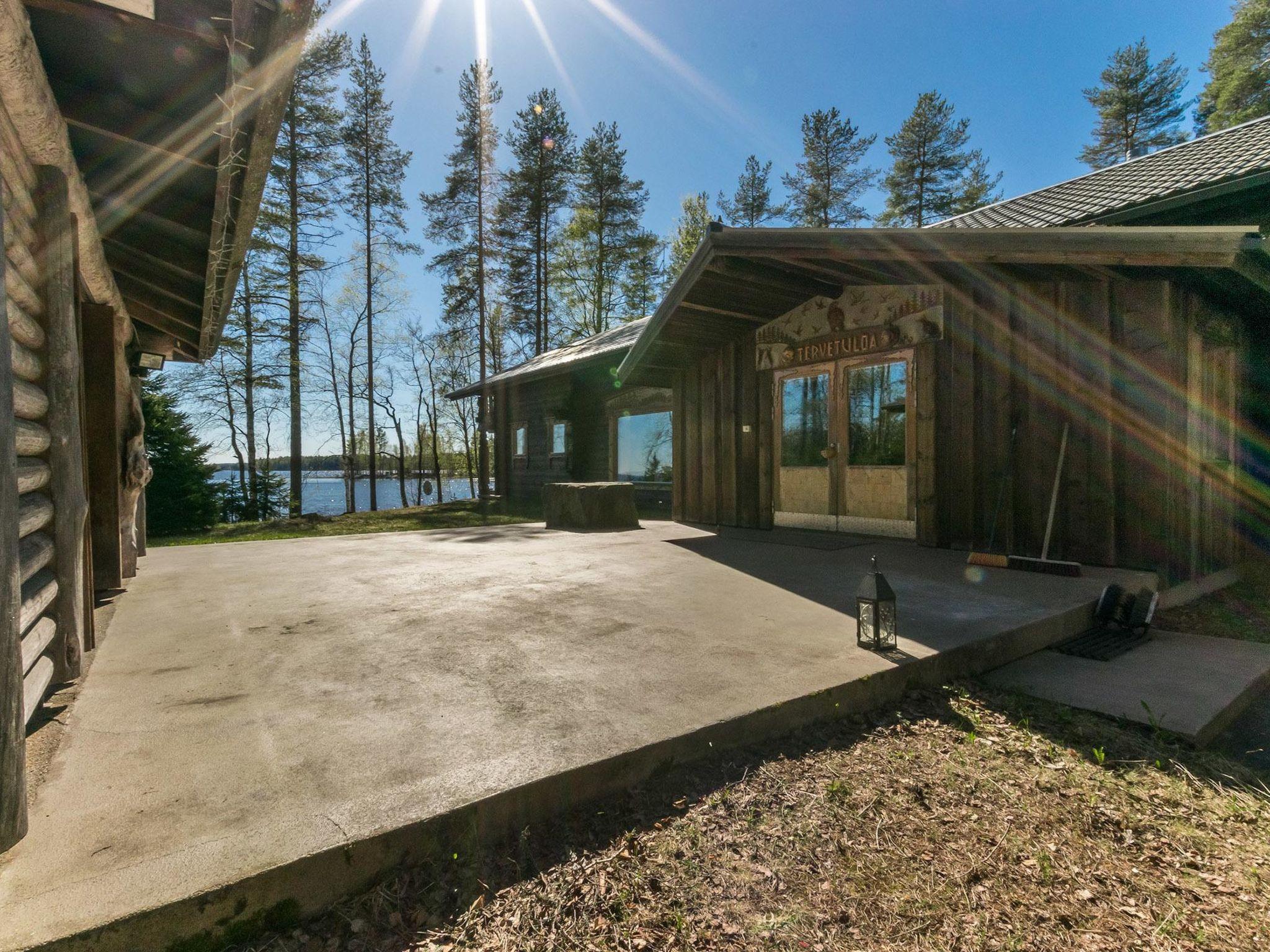 Photo 2 - Maison de 6 chambres à Kitee avec sauna