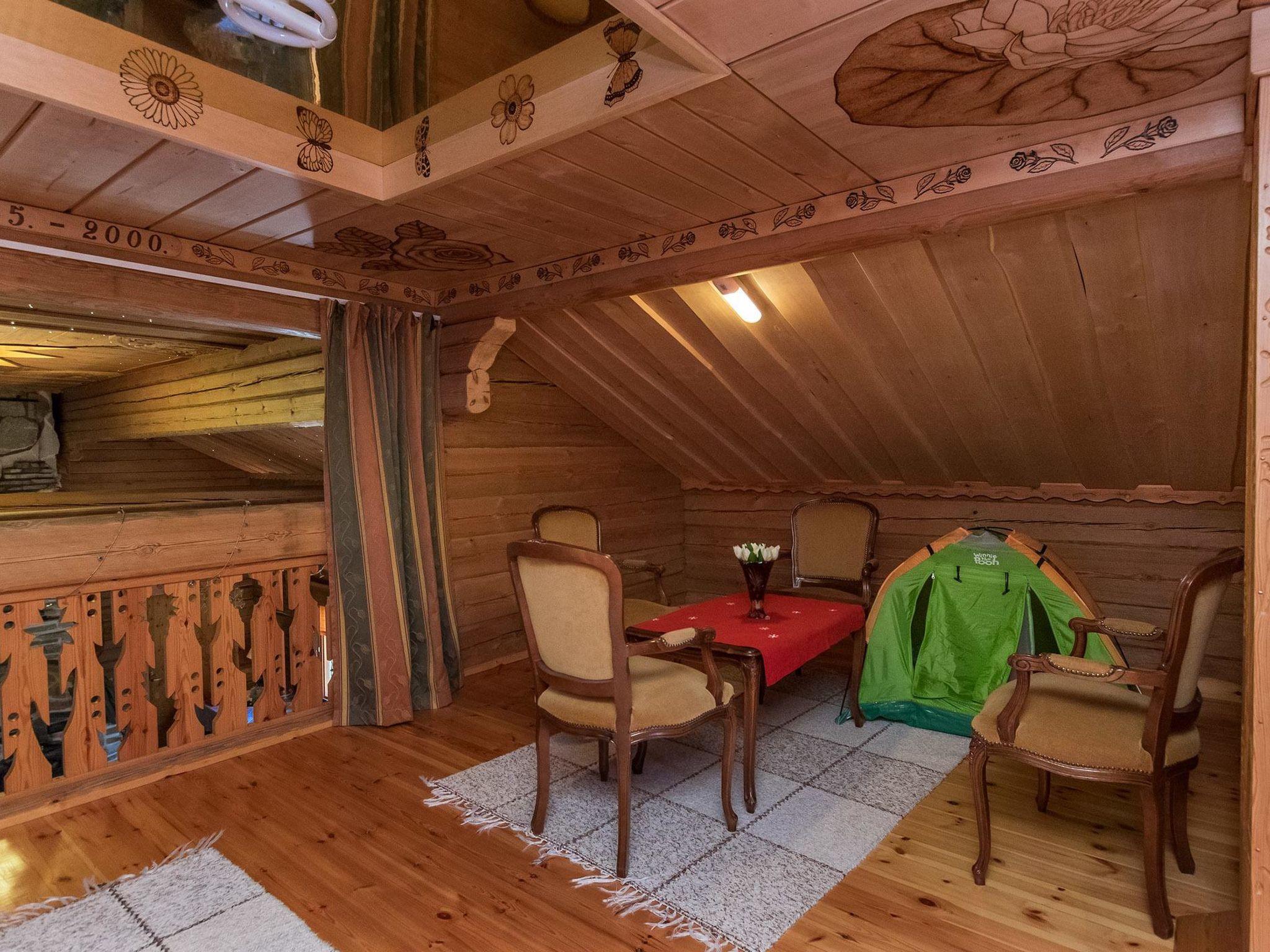 Foto 27 - Casa de 6 habitaciones en Kitee con sauna