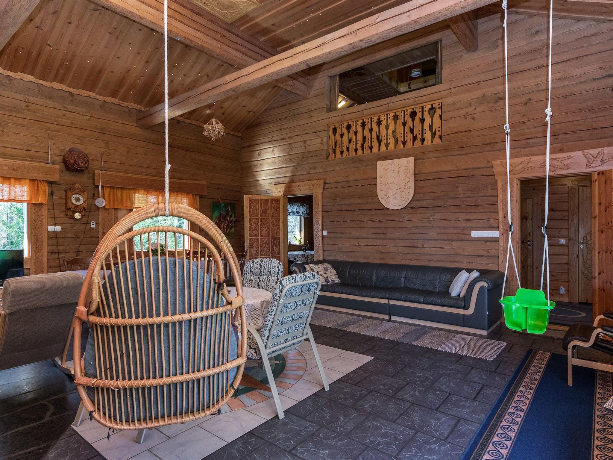Photo 12 - 6 bedroom House in Kitee with sauna