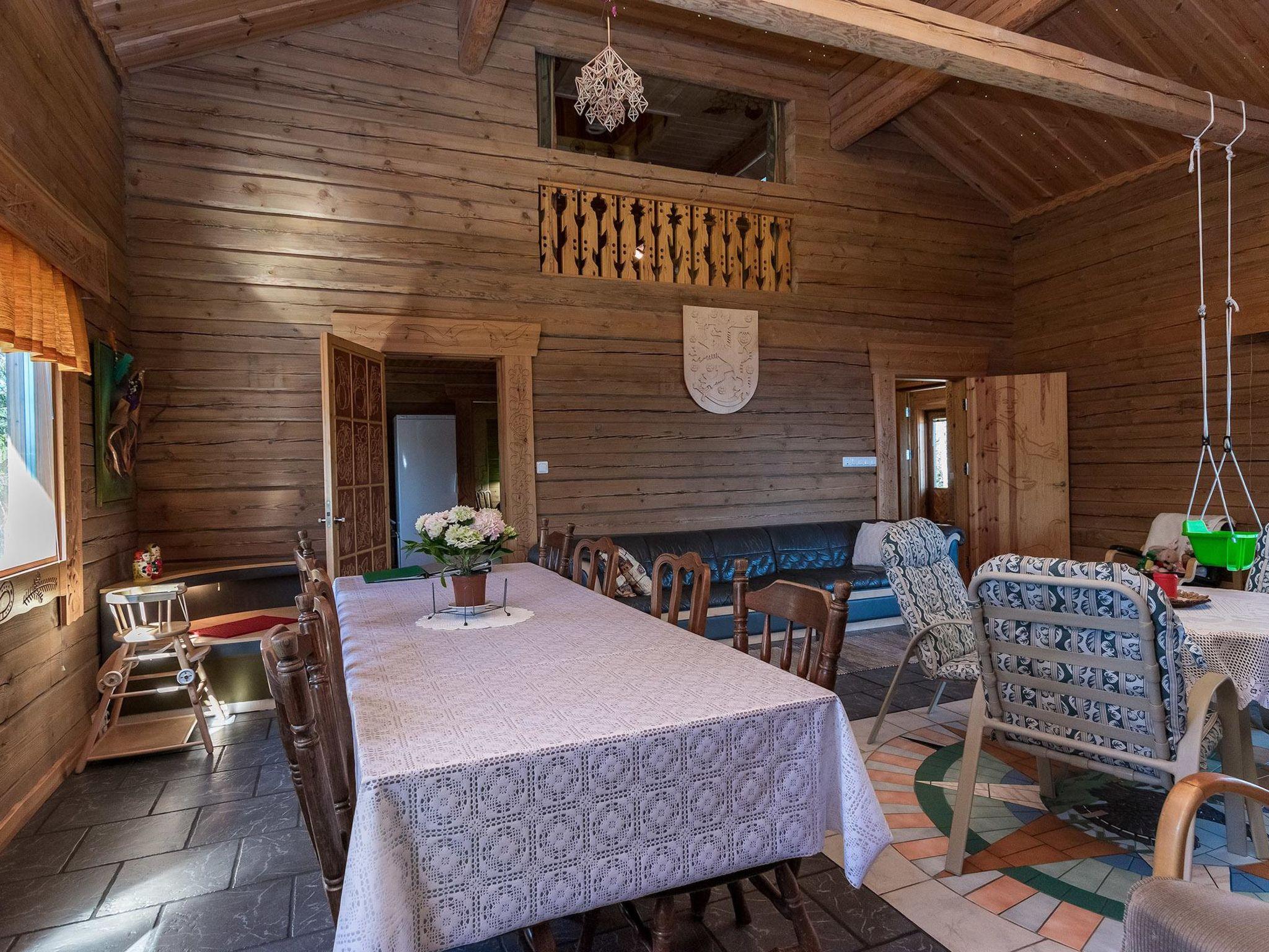 Photo 11 - Maison de 6 chambres à Kitee avec sauna
