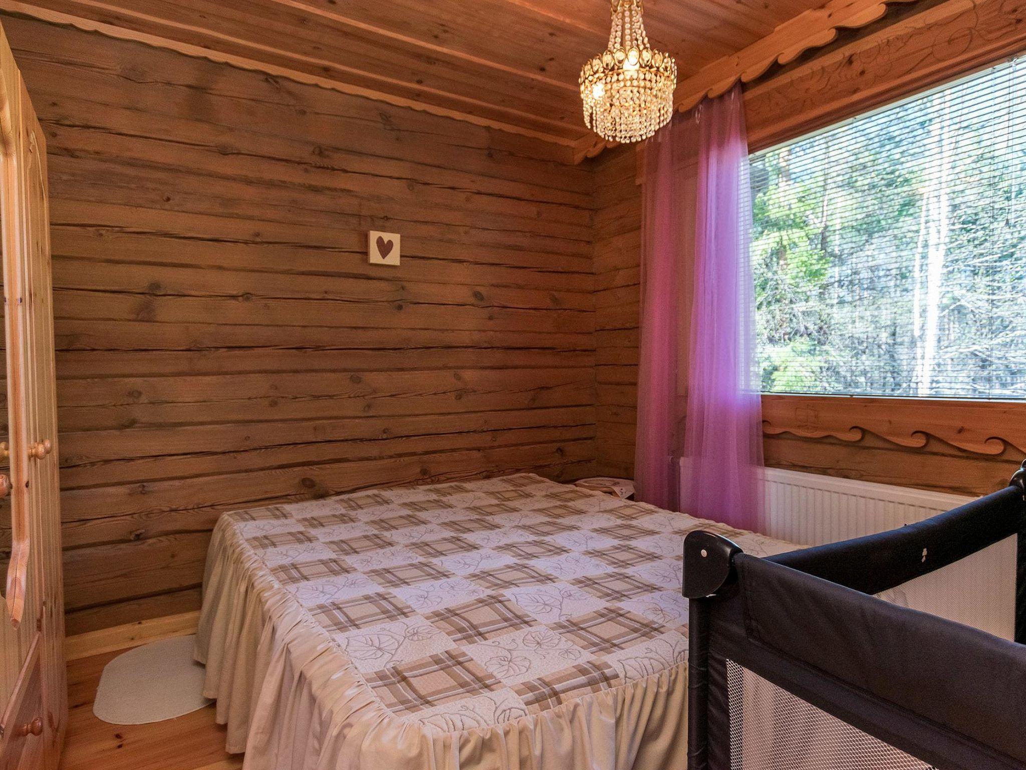 Foto 17 - Casa de 6 quartos em Kitee com sauna