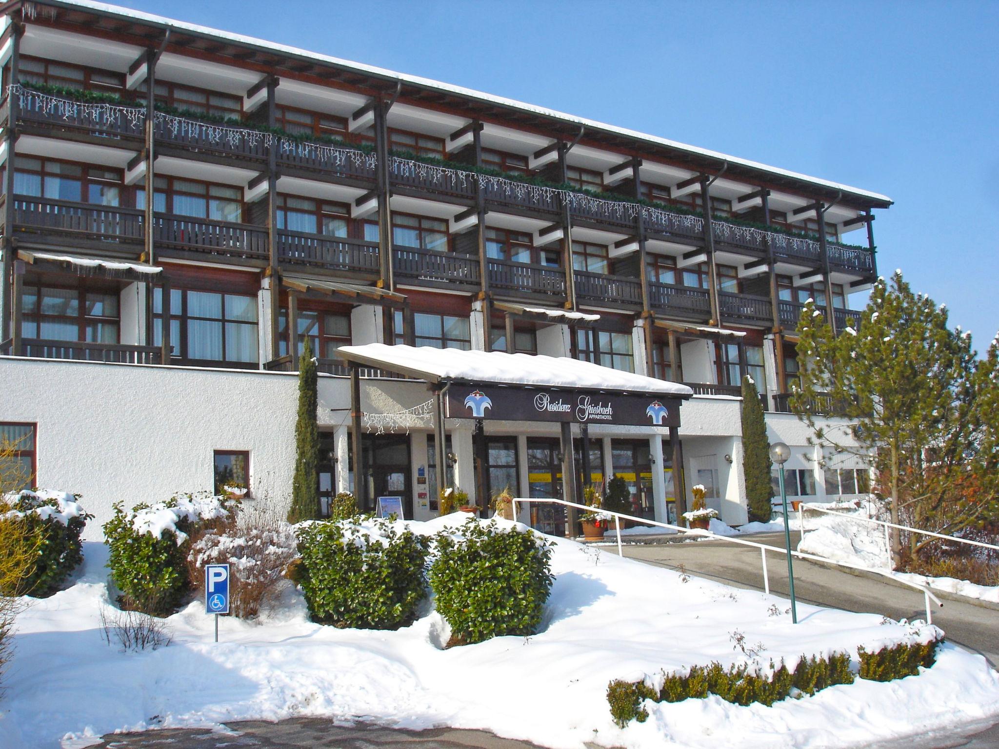 Photo 24 - Appartement de 1 chambre à Bad Griesbach i. Rottal avec piscine et vues sur la montagne