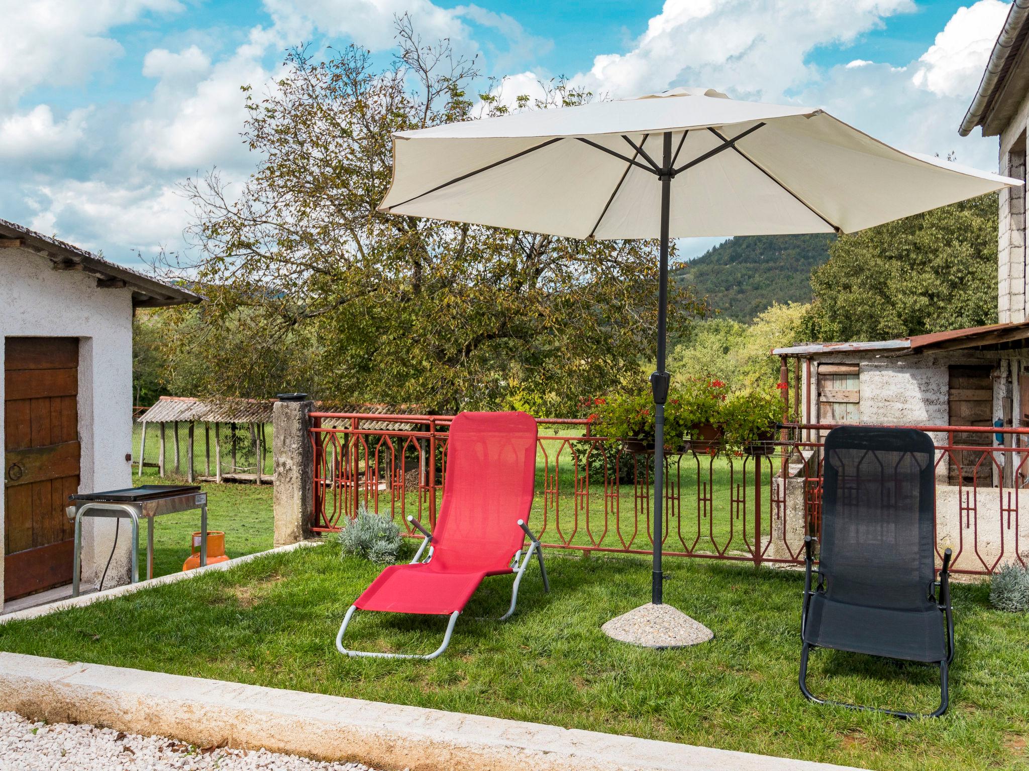 Photo 16 - Maison de 2 chambres à Pićan avec piscine privée et terrasse