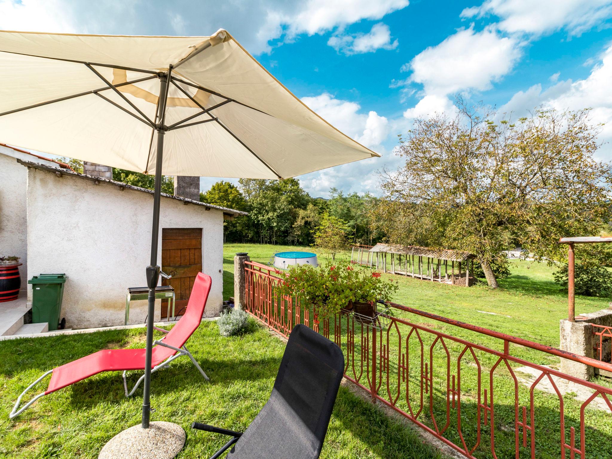 Photo 2 - Maison de 2 chambres à Pićan avec piscine privée et jardin