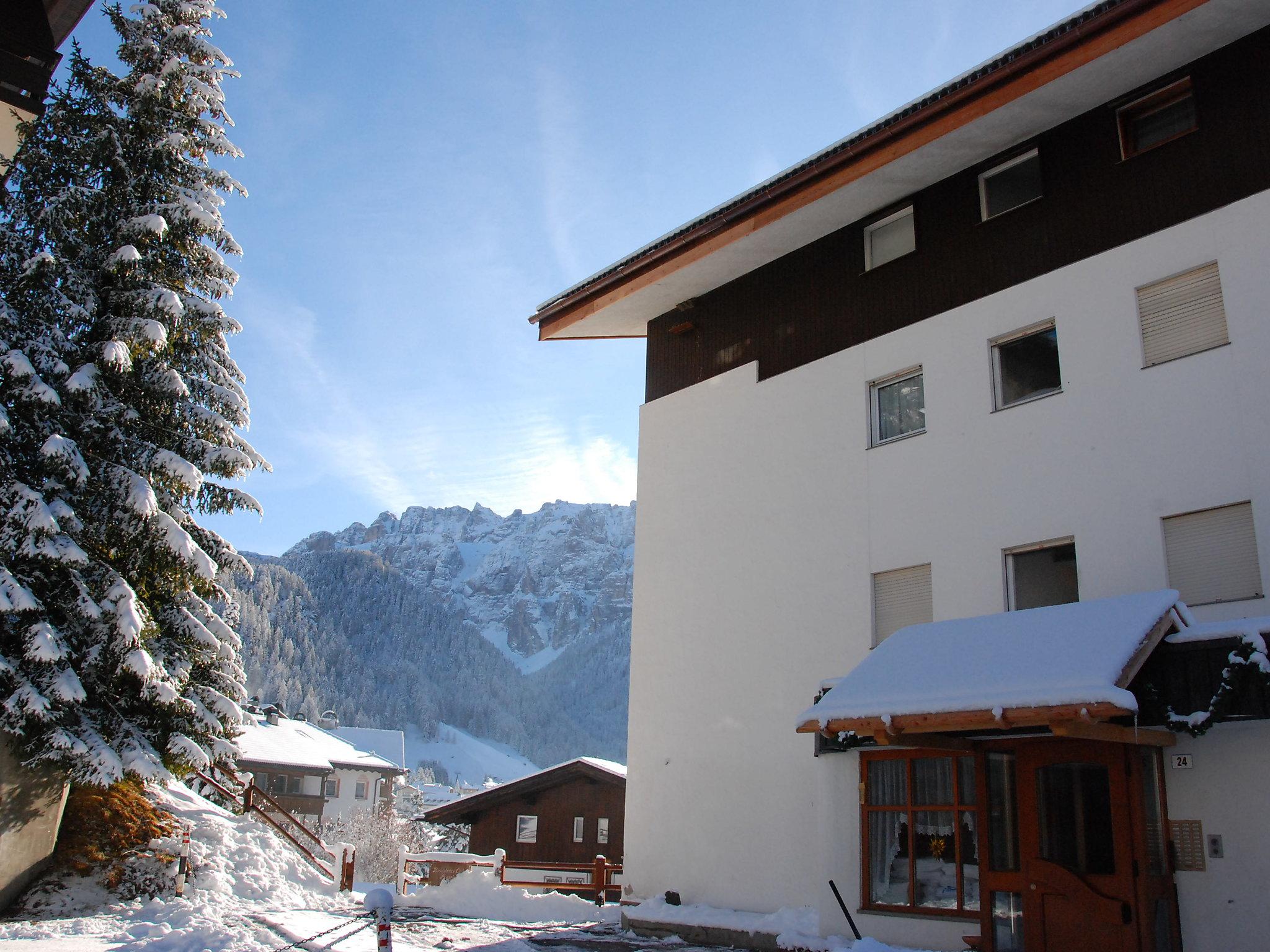 Foto 26 - Apartamento de 1 quarto em Selva di Val Gardena com jardim e terraço