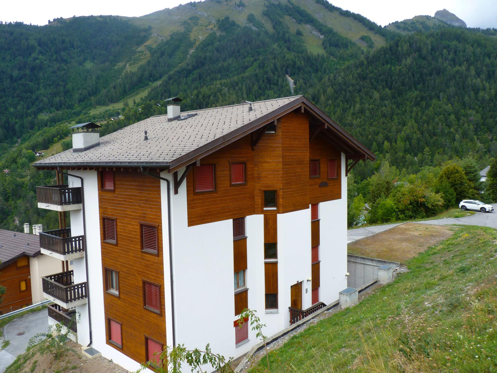Foto 26 - Apartment mit 2 Schlafzimmern in Leytron mit blick auf die berge