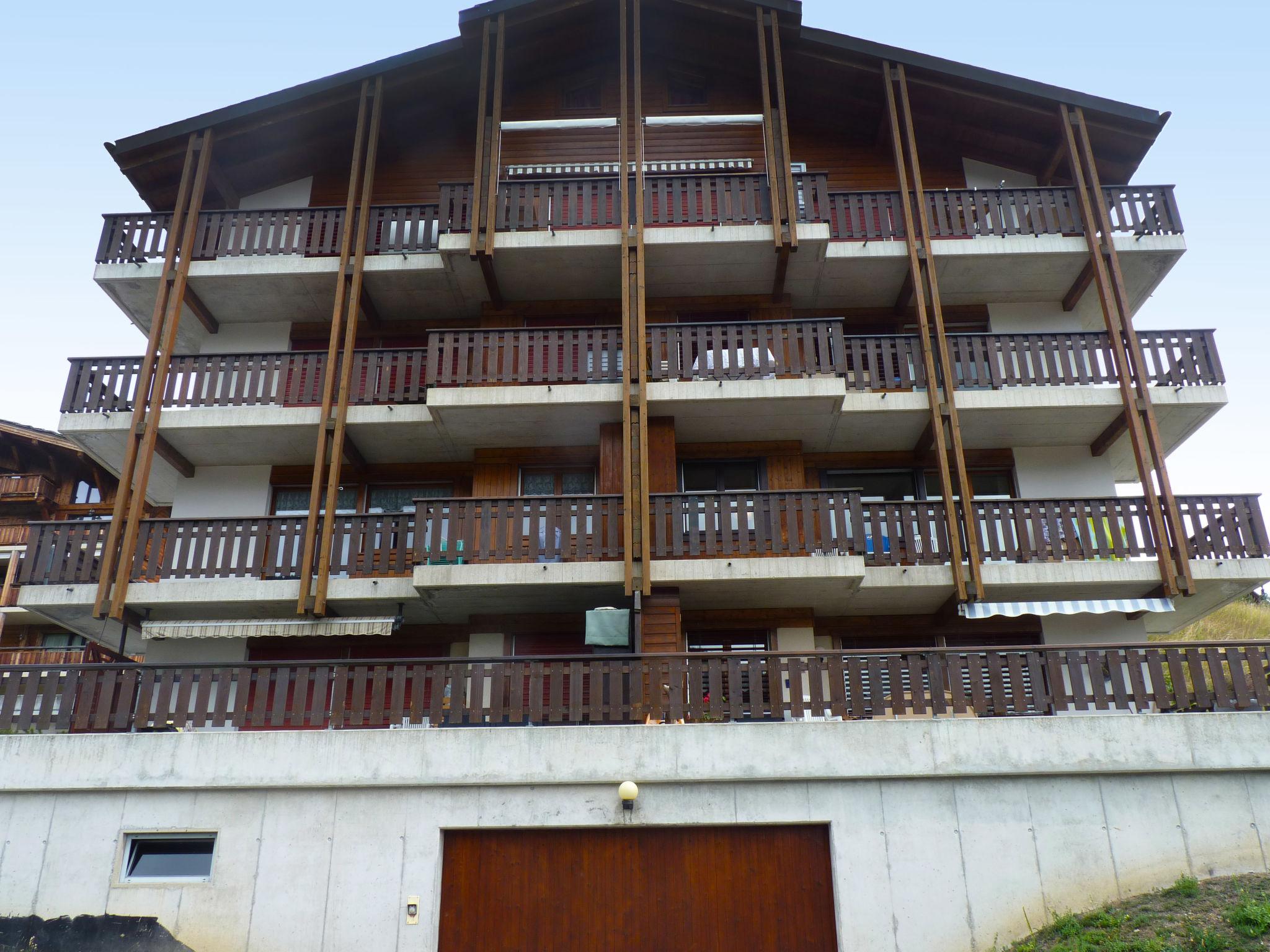 Foto 25 - Apartamento de 2 habitaciones en Leytron con vistas a la montaña