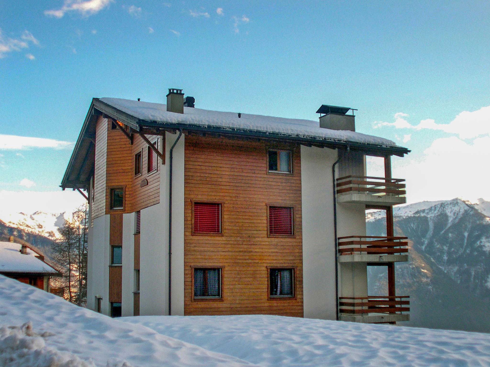 Foto 22 - Apartamento de 2 habitaciones en Leytron con vistas a la montaña