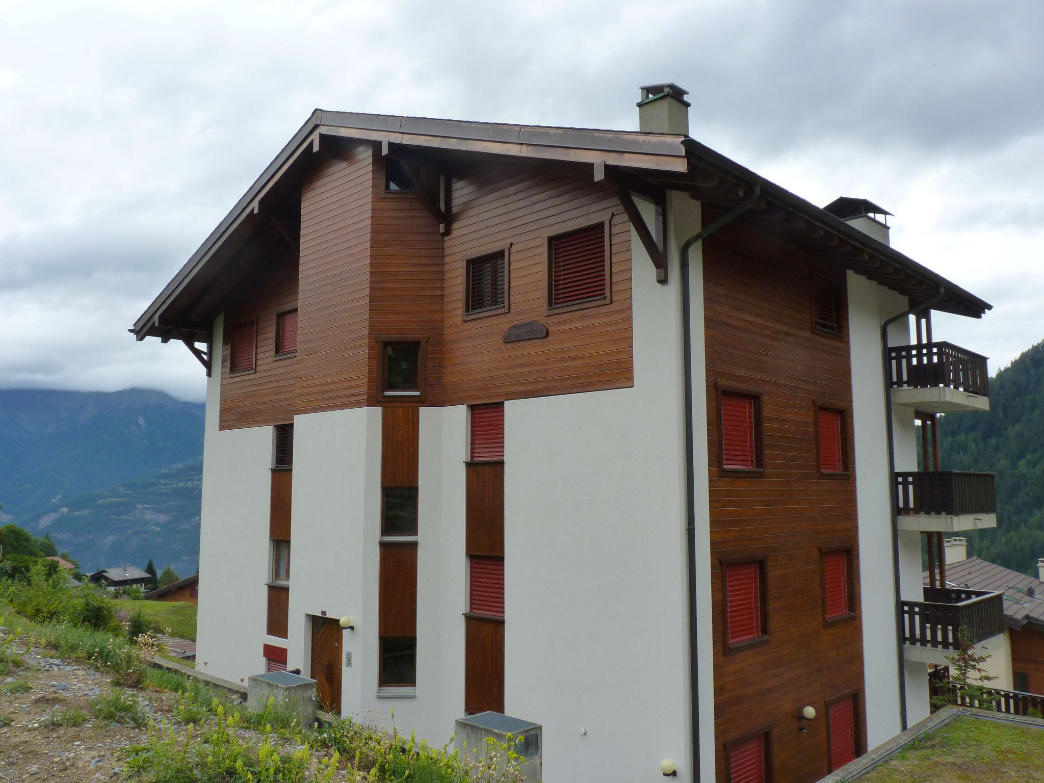 Foto 24 - Apartamento de 2 habitaciones en Leytron con vistas a la montaña
