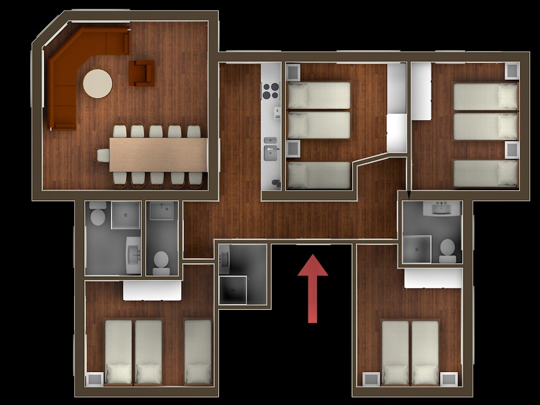 Foto 10 - Apartamento de 4 habitaciones en Sölden con jardín y sauna