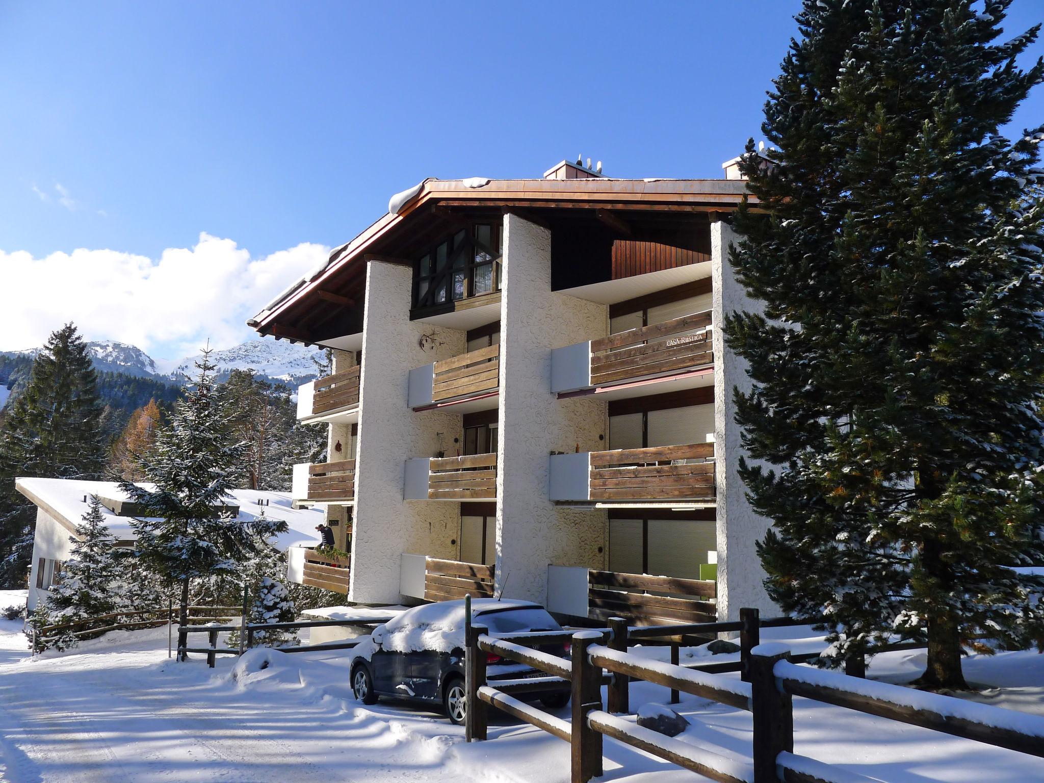Foto 24 - Appartamento con 1 camera da letto a Vaz/Obervaz con vista sulle montagne