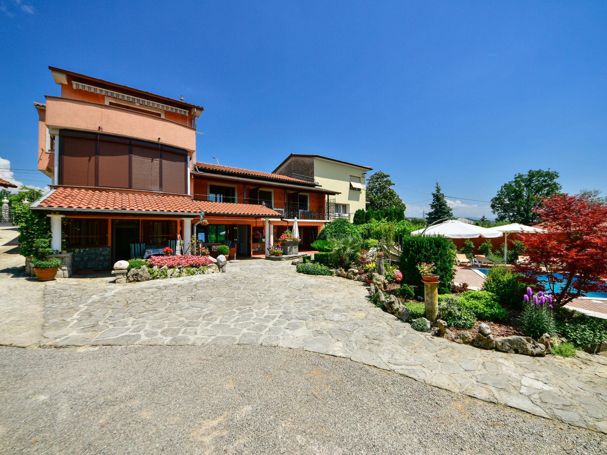 Photo 37 - Appartement de 3 chambres à Matulji avec piscine privée et jardin