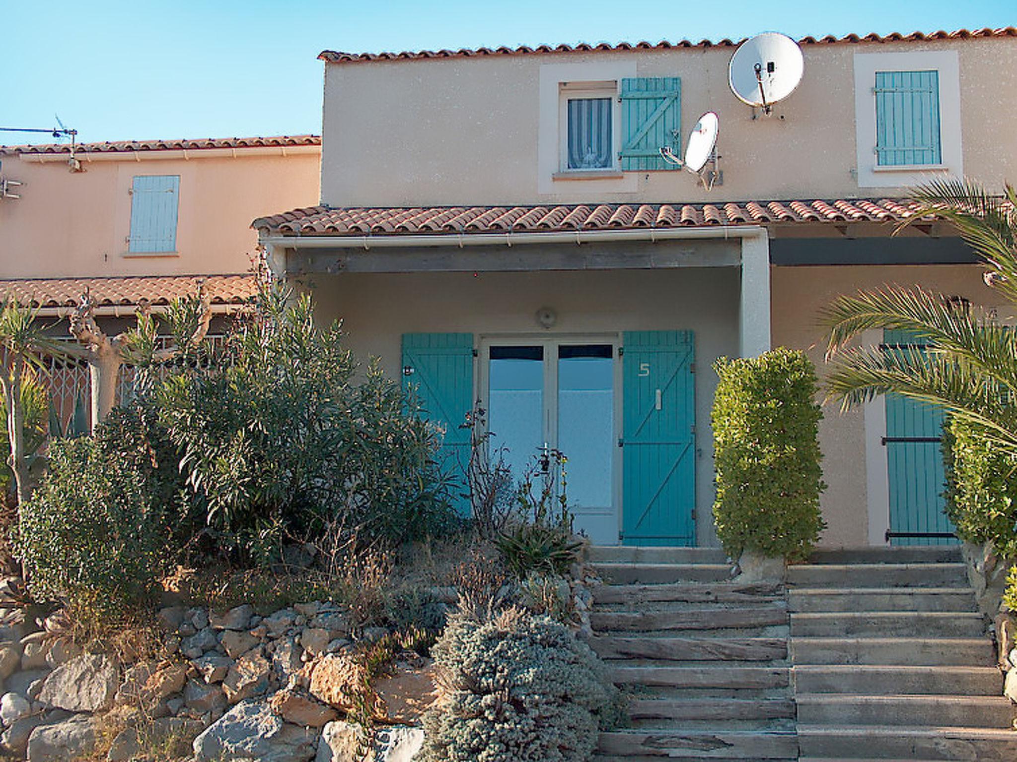 Photo 16 - Maison de 2 chambres à Fleury avec jardin et vues à la mer