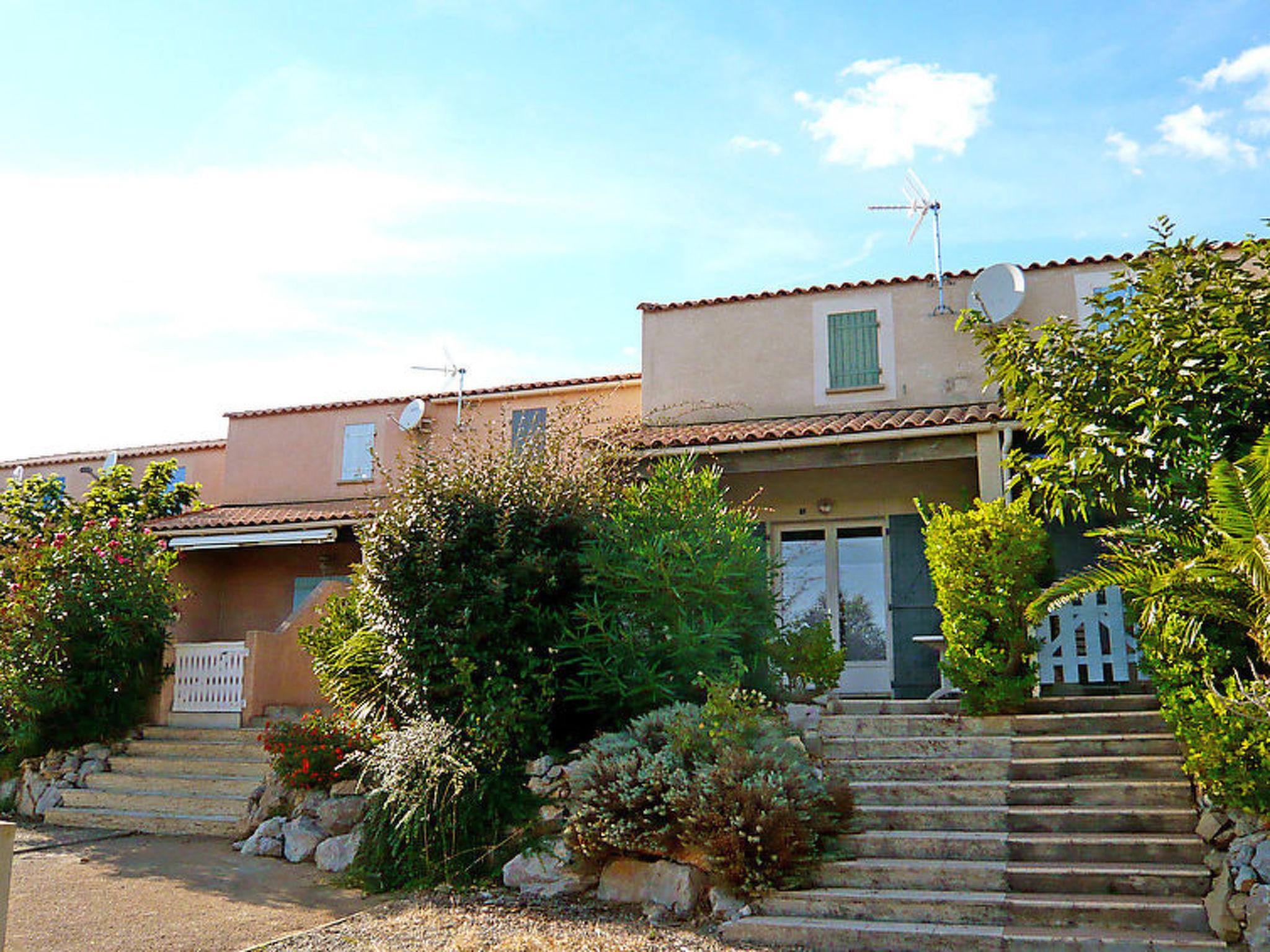 Photo 17 - Maison de 2 chambres à Fleury avec jardin et terrasse